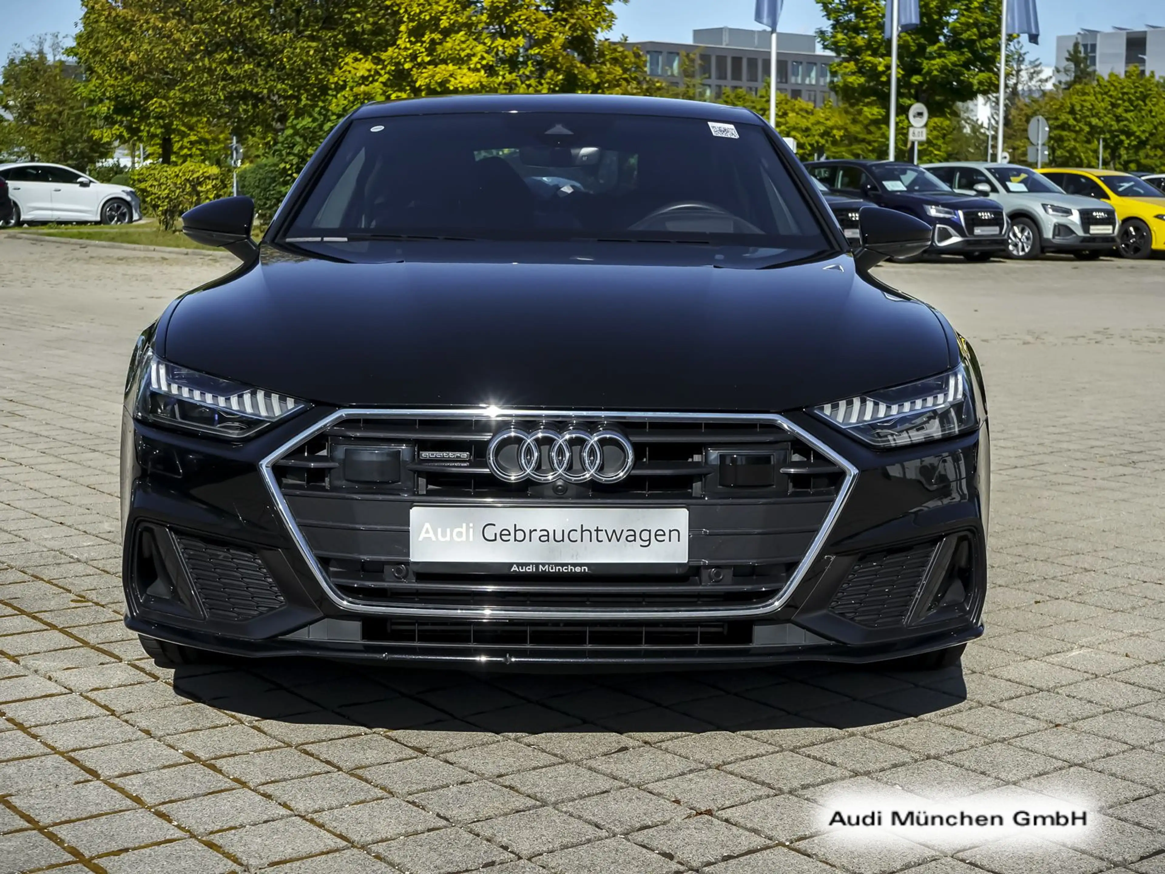 Audi A7 50 TFSI e S line B&O/HuD/Matrix/ACC — photo 7