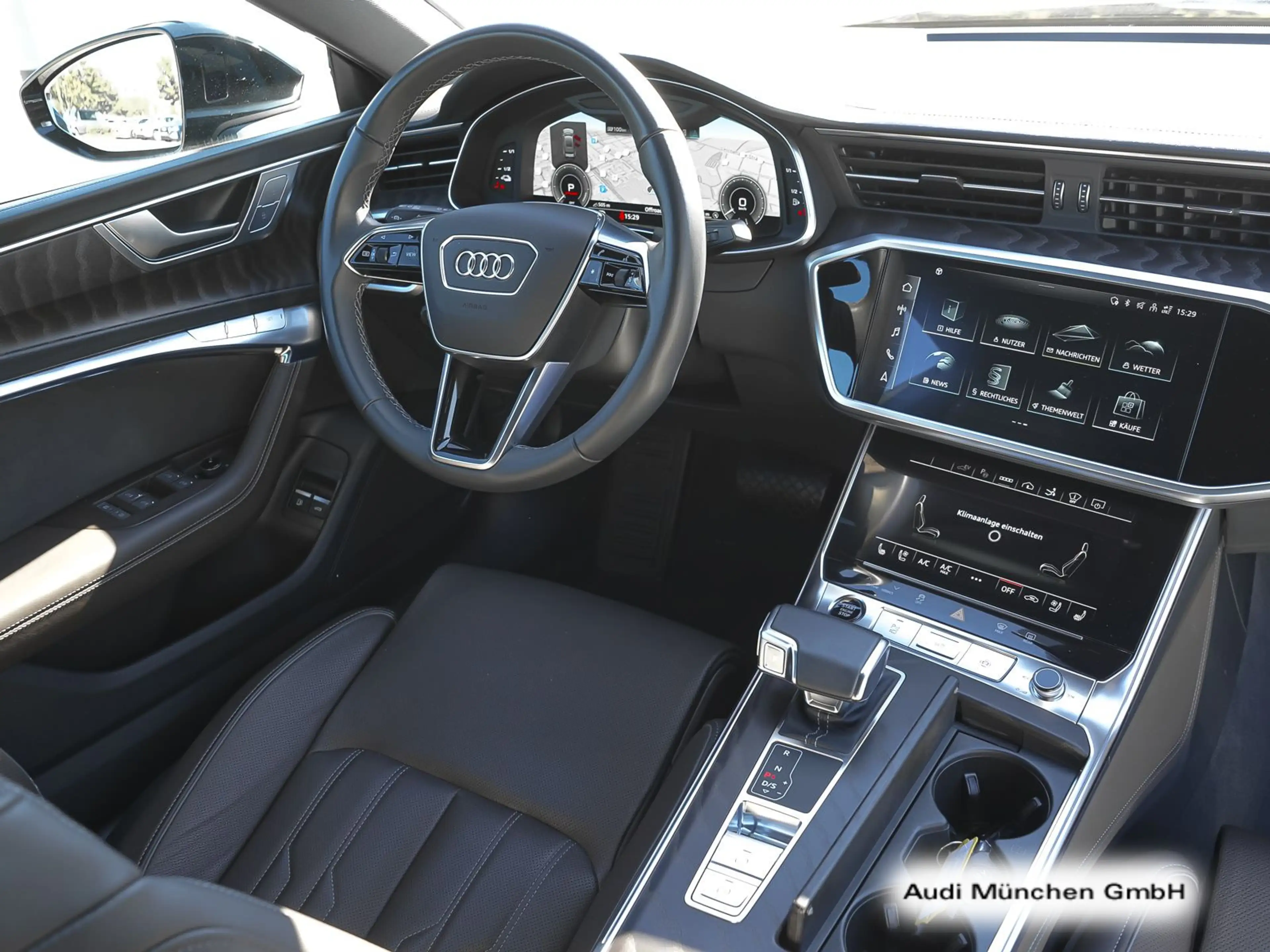 Audi A7 50 TFSI e S line B&O/HuD/Matrix/ACC — photo 14