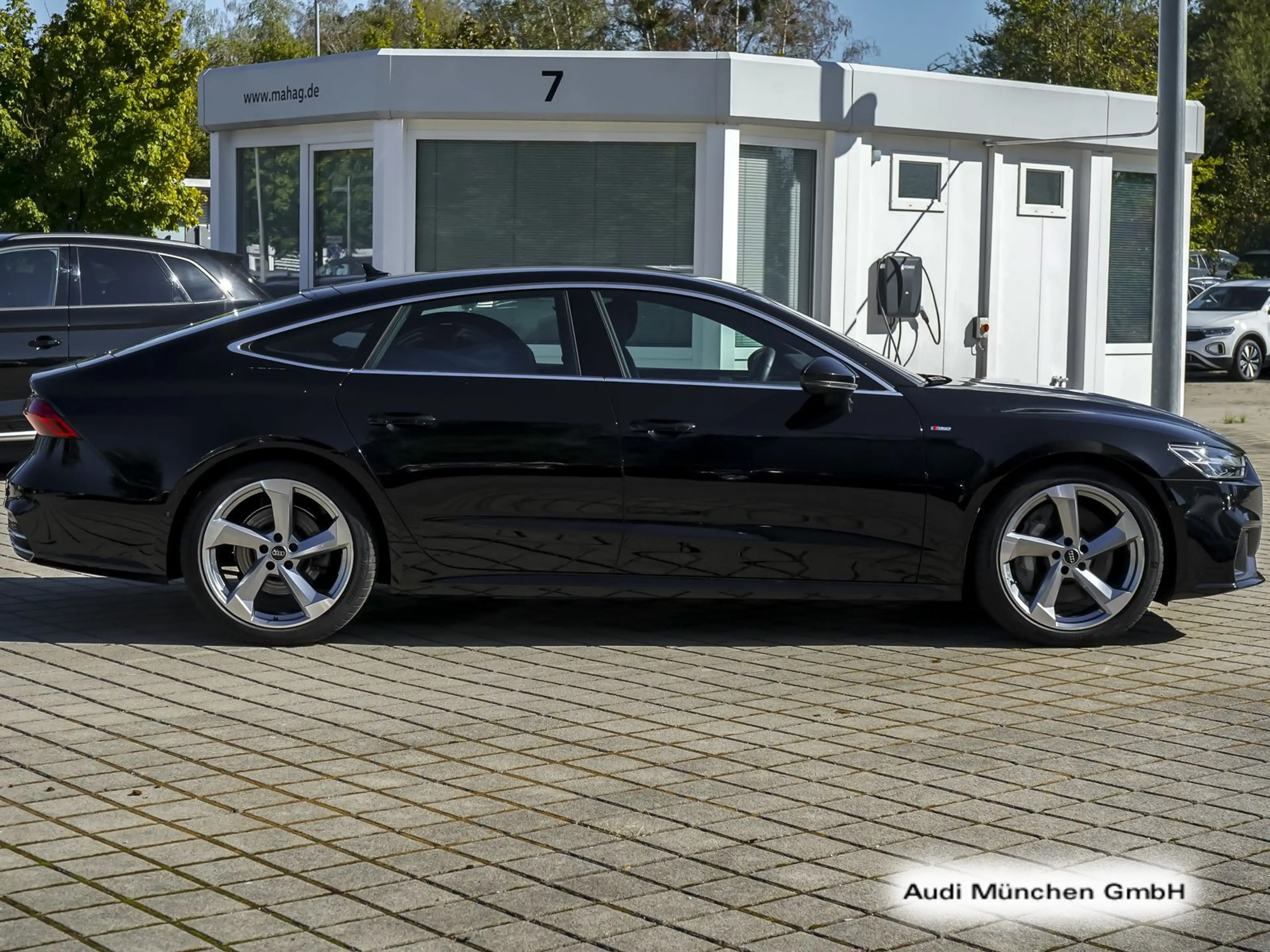 Audi A7 50 TFSI e S line B&O/HuD/Matrix/ACC — photo 8