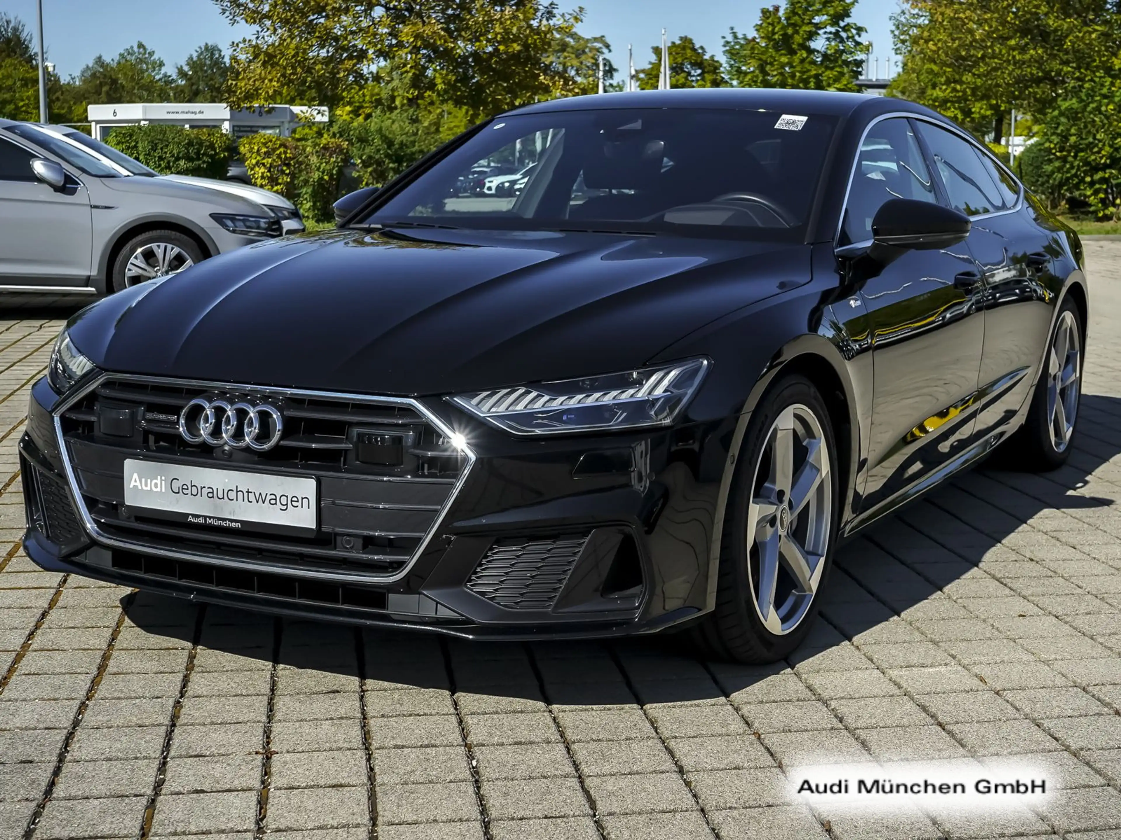 Audi A7 50 TFSI e S line B&O/HuD/Matrix/ACC — photo 6