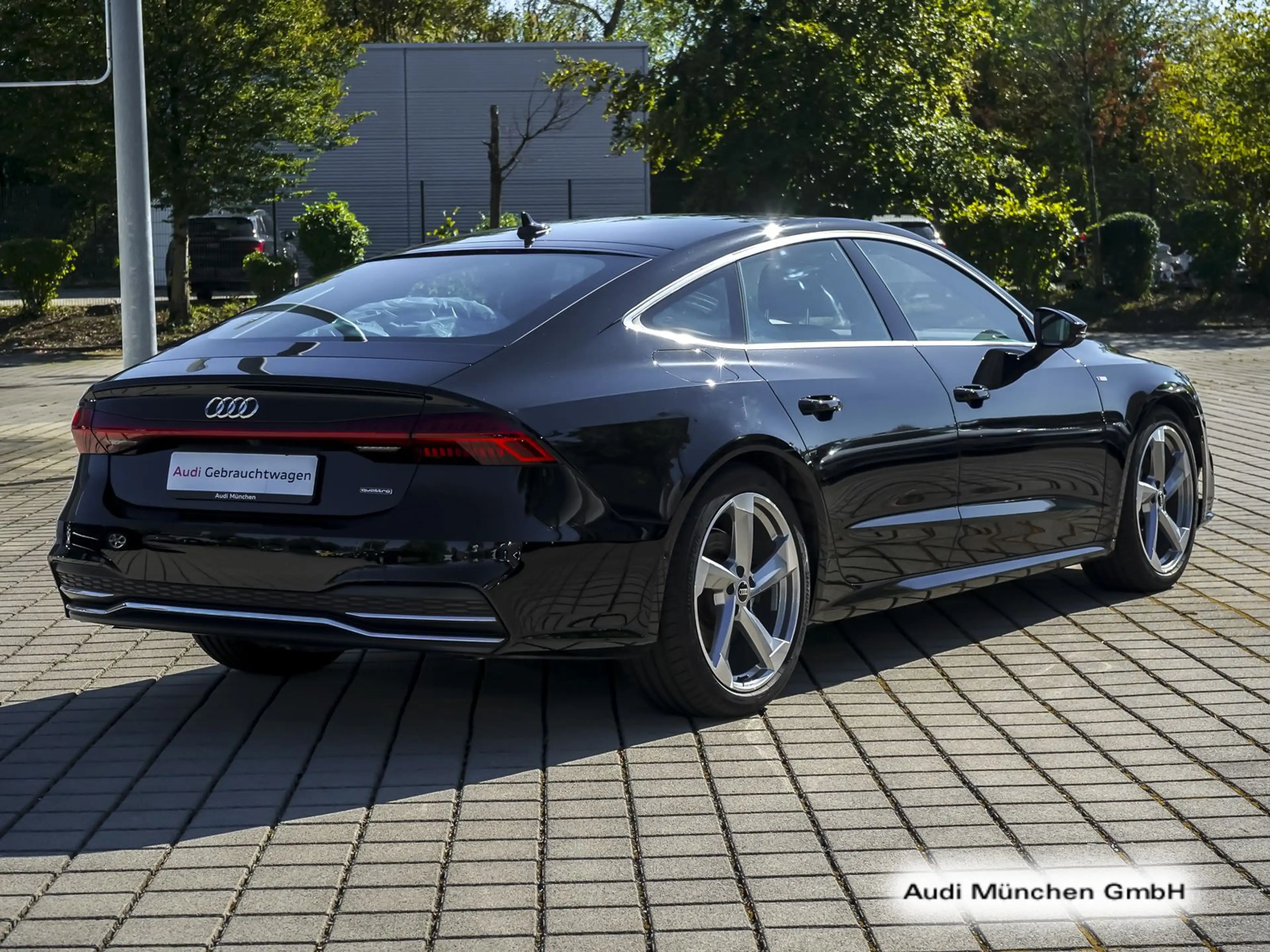 Audi A7 50 TFSI e S line B&O/HuD/Matrix/ACC — photo 9
