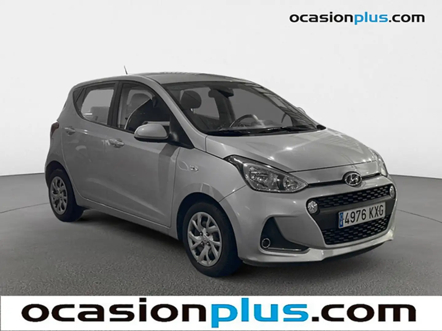 Hyundai i10 1.0 MPI Tecno Plateado - 2
