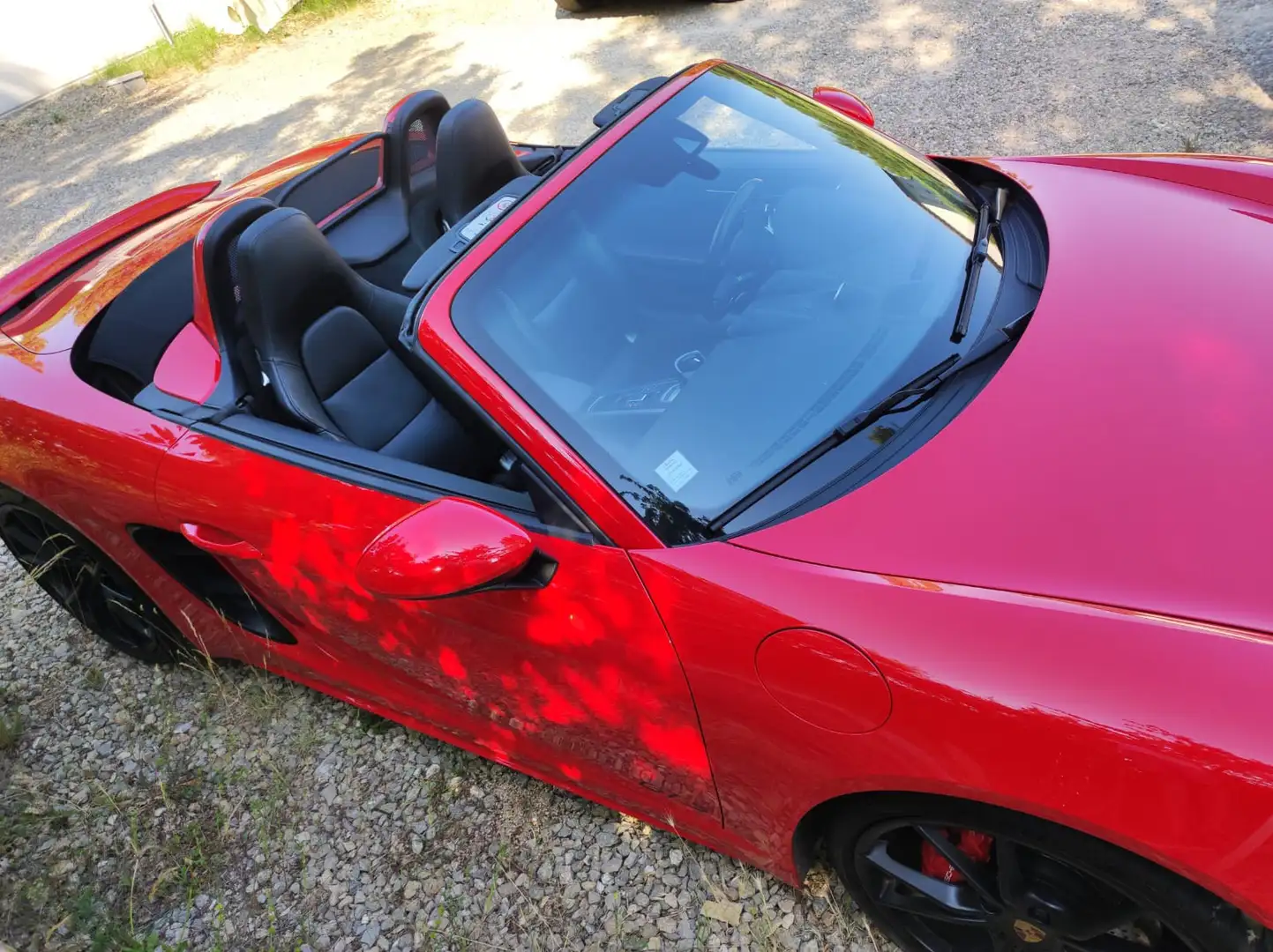 Porsche 718 GTS Rouge - 1