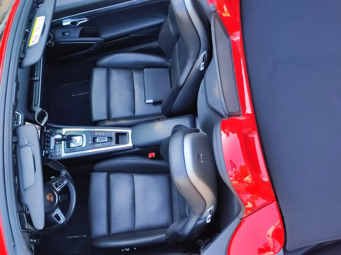 Porsche 718 GTS Rouge - 2