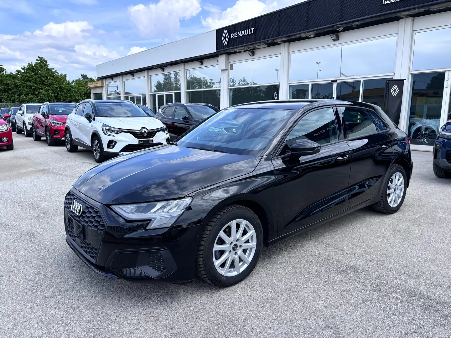 Audi A3 Sportback 30 1.5 g-tron s-tronic "Metano" Noir - 1