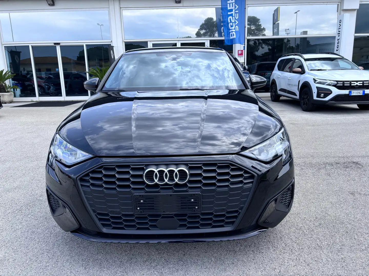 Audi A3 Sportback 30 1.5 g-tron s-tronic "Metano" Noir - 2