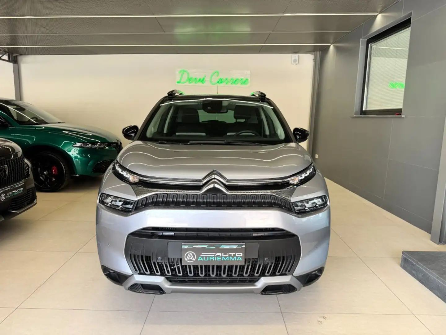 Citroen C3 Aircross 1.5 BLUEHDI SHINE PACK NAVI+RETROCAMERA Grigio - 2