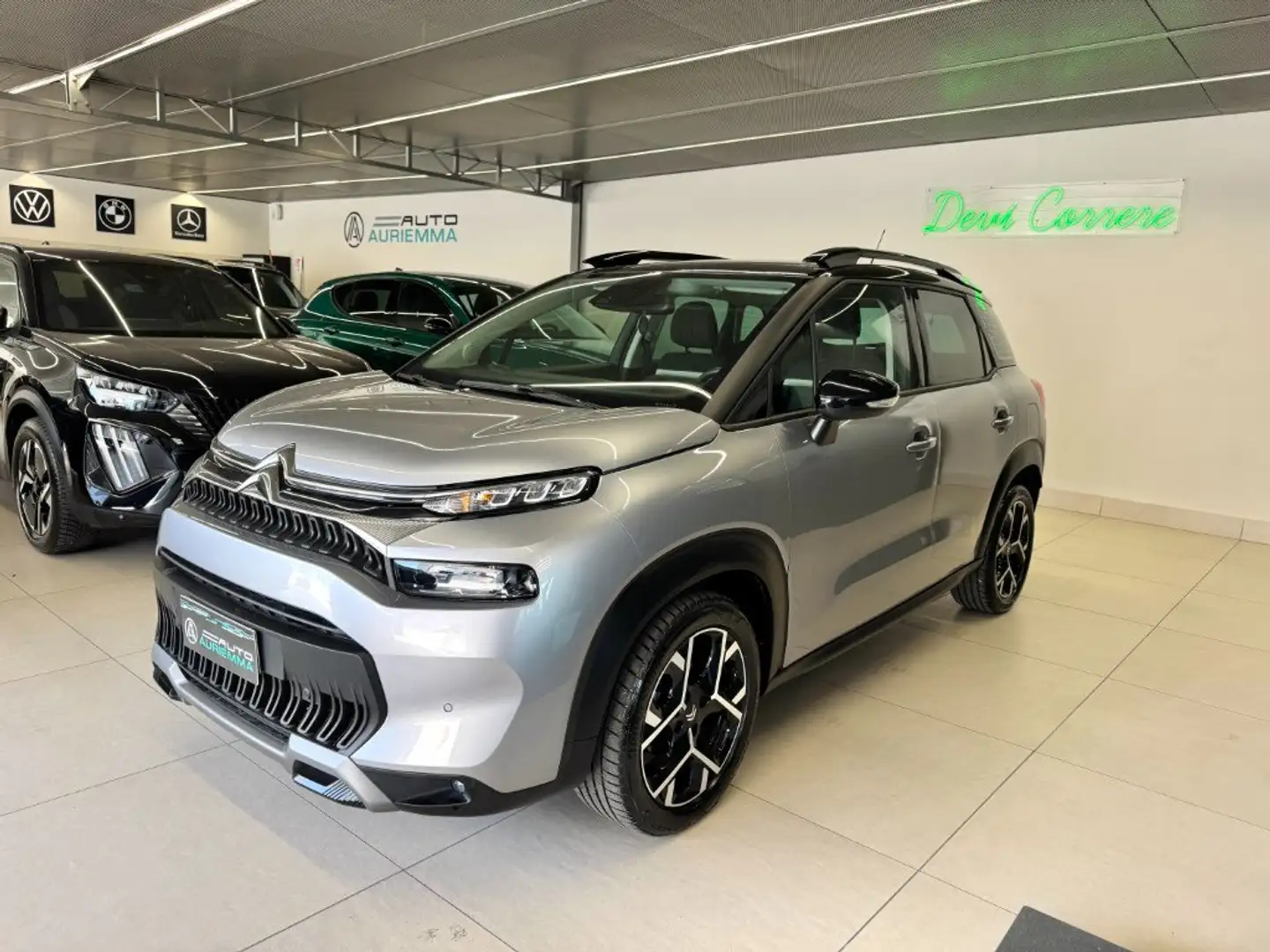 Citroen C3 Aircross 1.5 BLUEHDI SHINE PACK NAVI+RETROCAMERA Grigio - 1