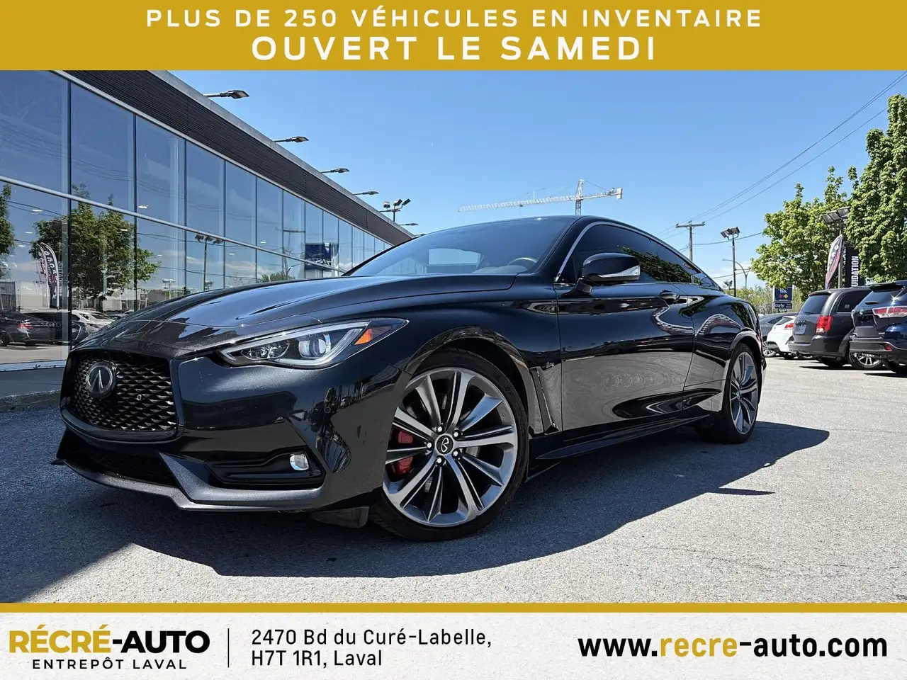2021 Infiniti Q60