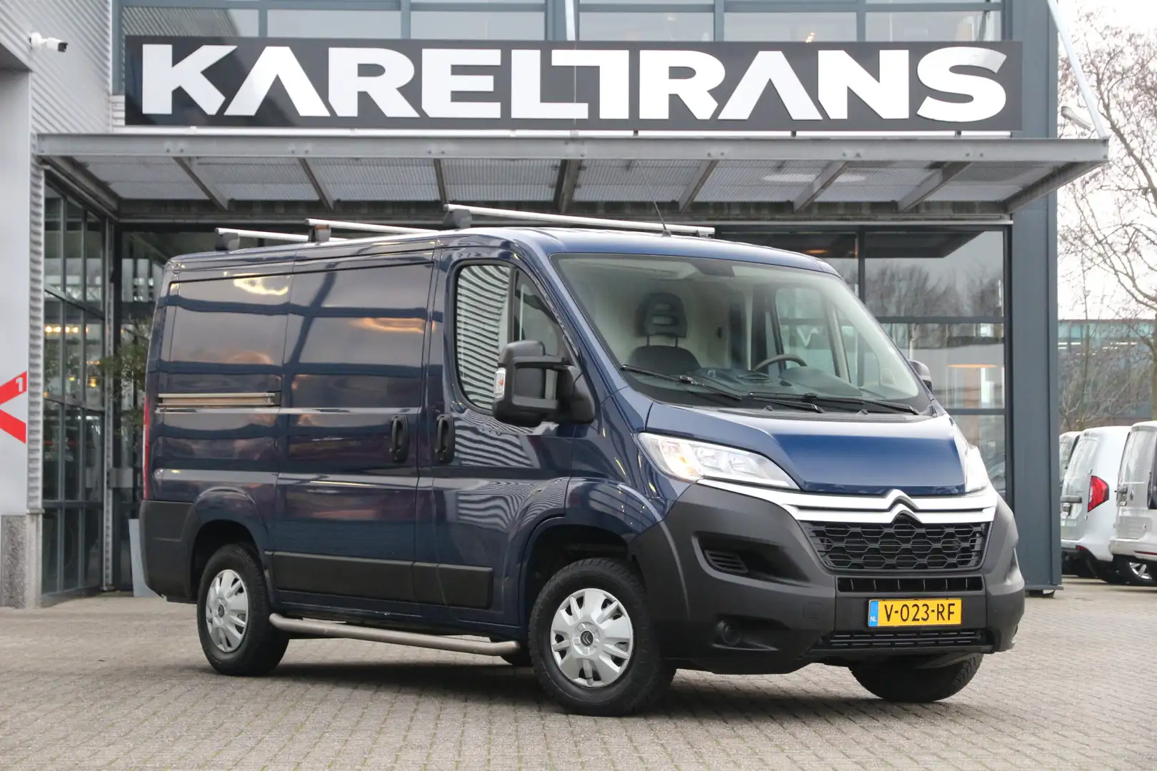 Citroen Jumper 2.0 HDI 130 | L1H1 | Navi | Cruise | Airco.. Blauw - 1