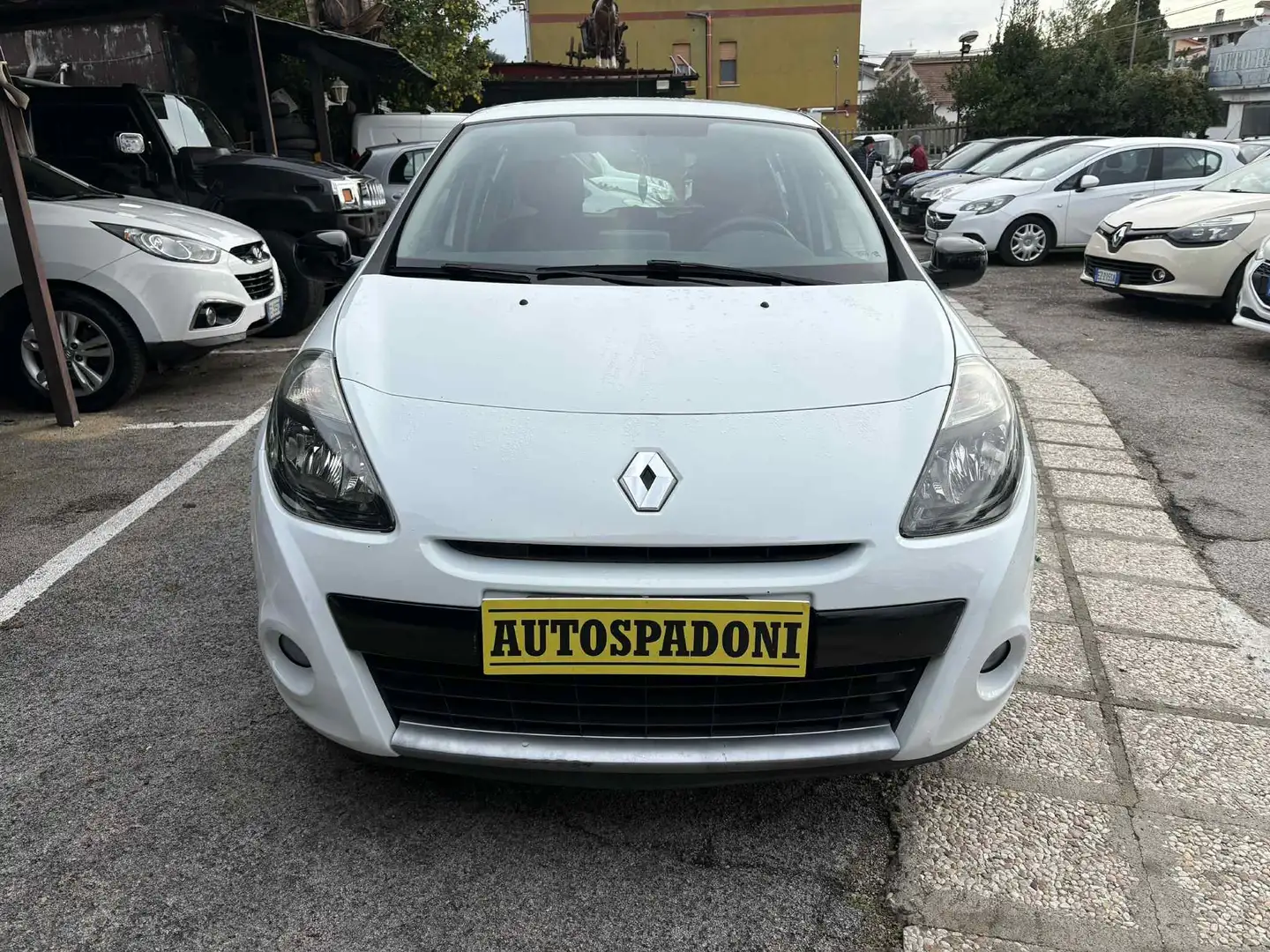 Renault Clio Clio III 2010 5p 1.2 16v Dynamique AUTOMATICA Bianco - 2