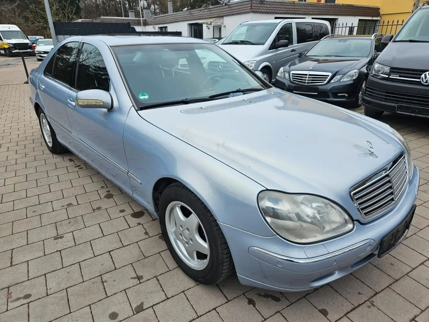 Mercedes-Benz S 320 Silber - 2