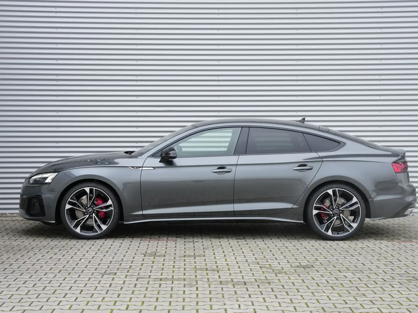 Audi A5 Sportback S line business 40 TDI quattro 150( Grau - 2