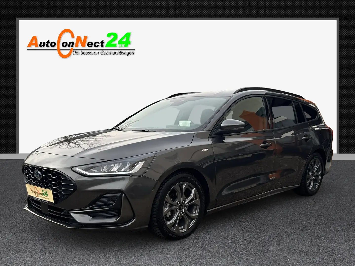 Ford Focus Turnier ST-Line X *AHK//Head-up/Navi/SHZG/PDC/Kame Gris - 1