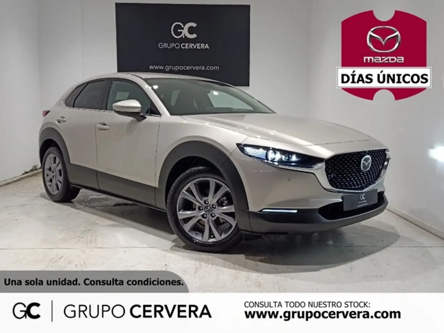 Mazda CX-30 2.0 e-Skyactiv-G Exclusive Line Plus FWD 110kW Silber - 1
