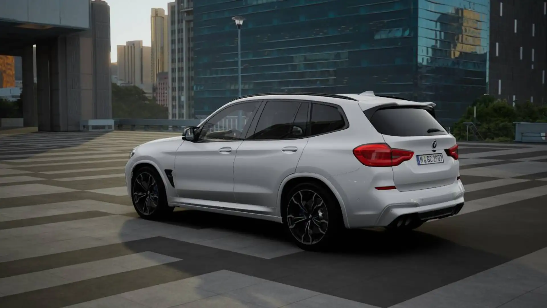 BMW X3 M Competition ///Drivers Pack. PanoSD ACC Weiß - 2