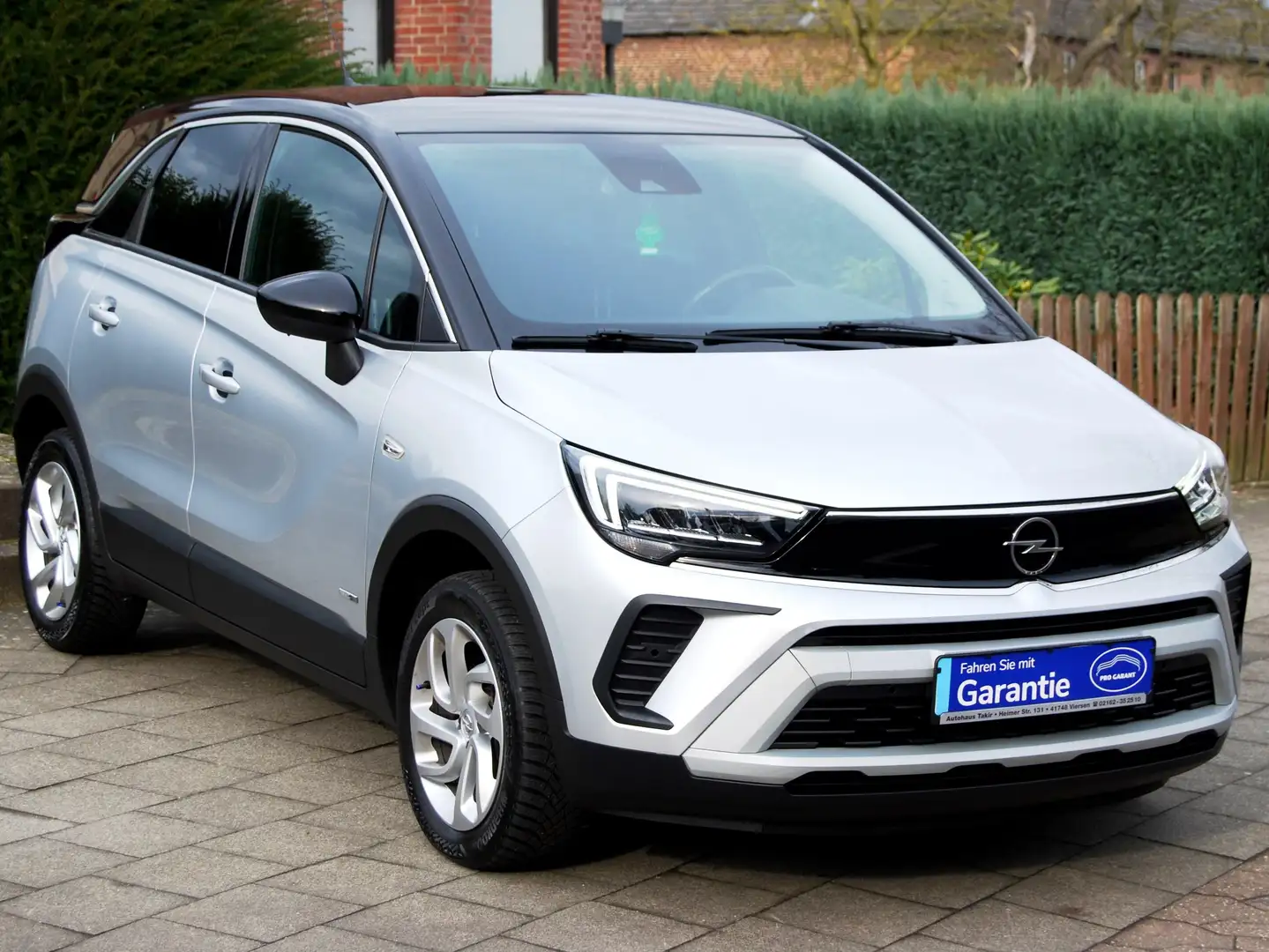 Opel Crossland X Design Tech * 1.Hand-Rückfahrcamera-Garantie * Plateado - 2