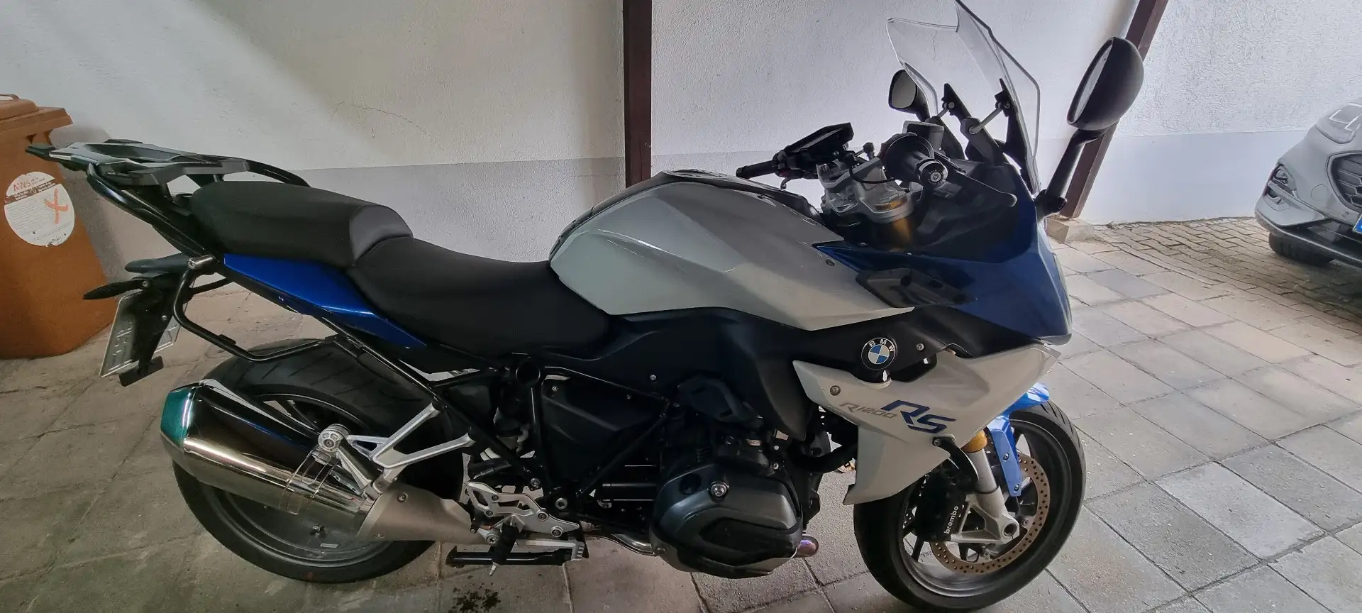 BMW R 1200 RS Touringpaket, Dynamikpaket, Comfort Plus Kék - 1