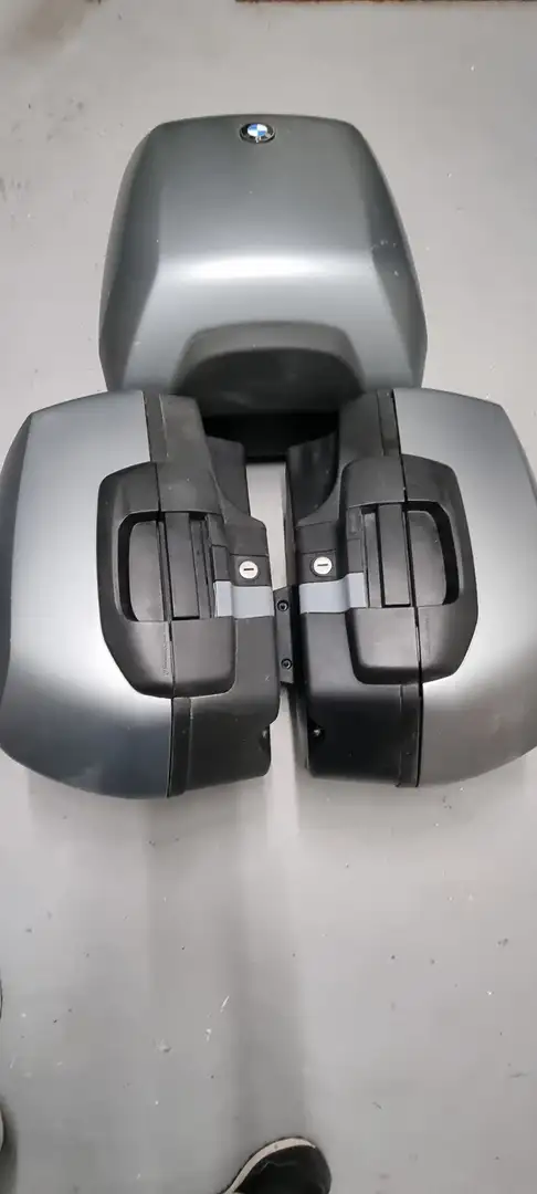 BMW R 1200 RS Touringpaket, Dynamikpaket, Comfort Plus Kék - 2