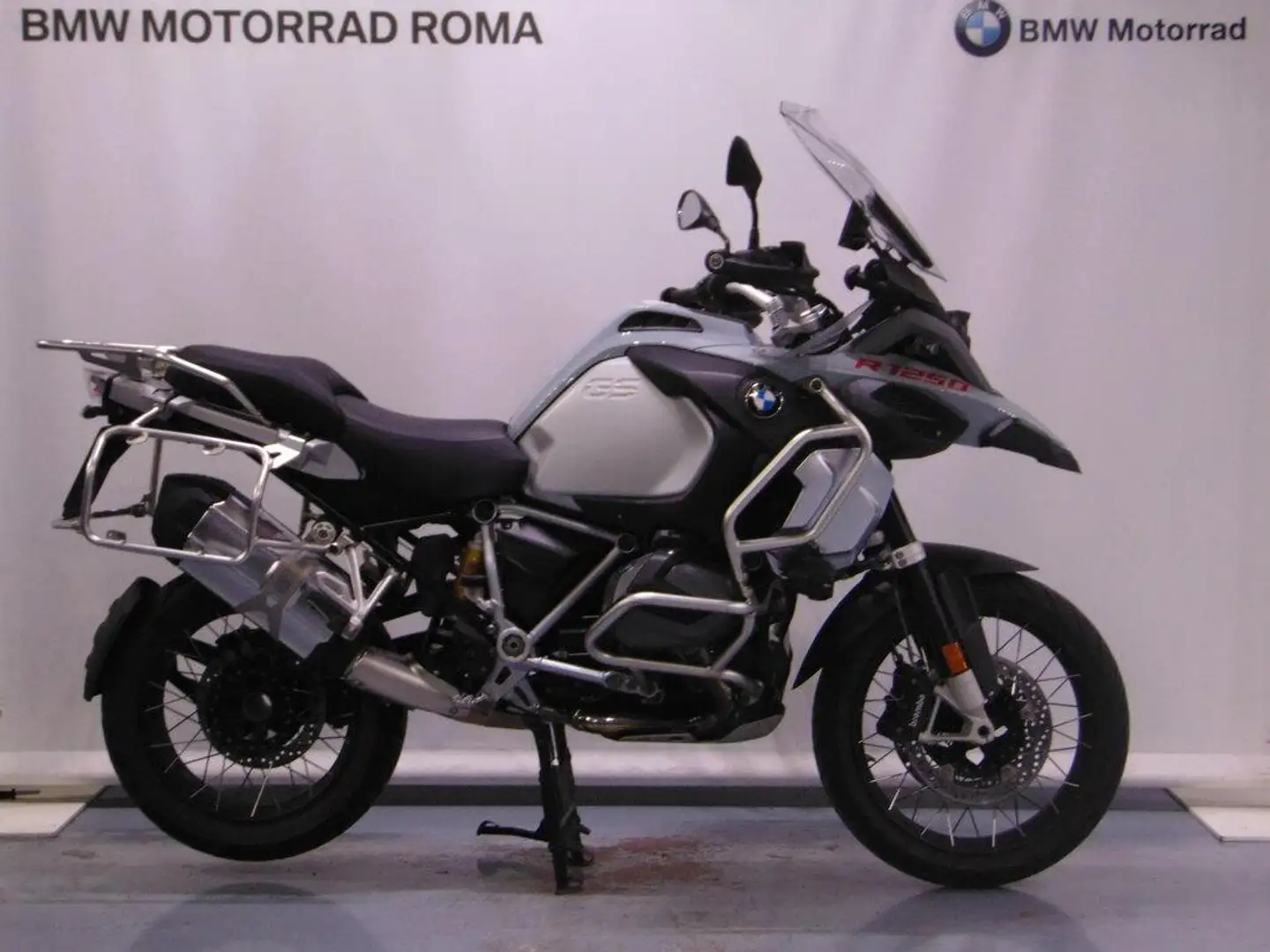 BMW R 1250 GS Adventure Abs my21 Gri - 2