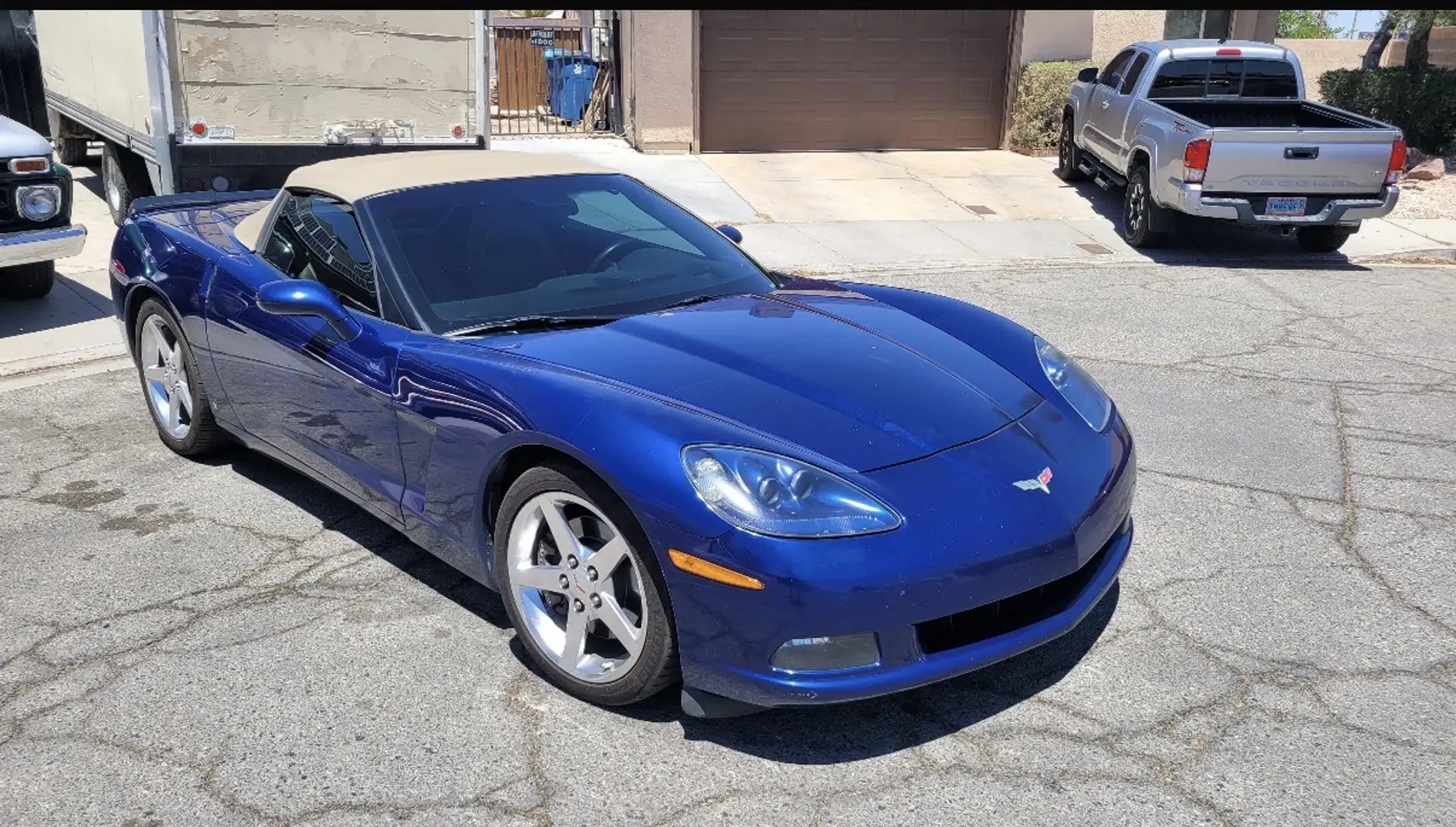 Corvette C6 Convertible Cabrio 6.0 V8 auto - 1