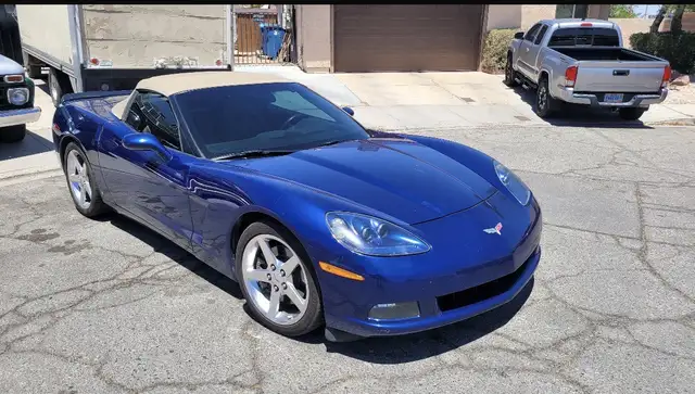Corvette C6 Convertible Cabrio 6.0 V8 auto