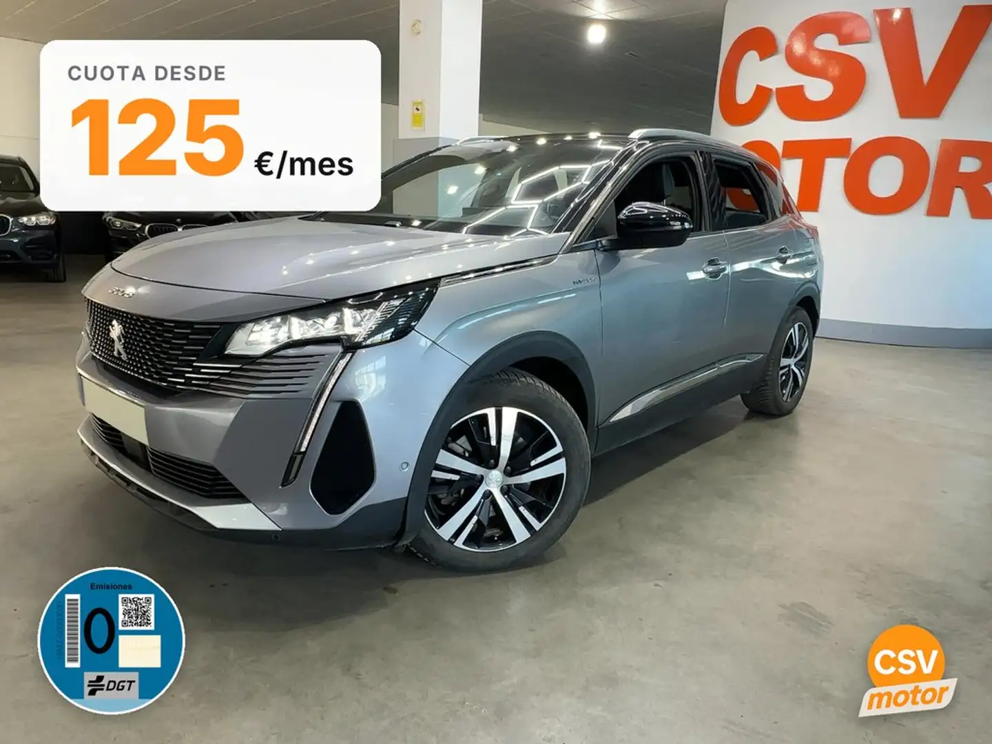 Peugeot 3008 300 eEAT8 GT - 1