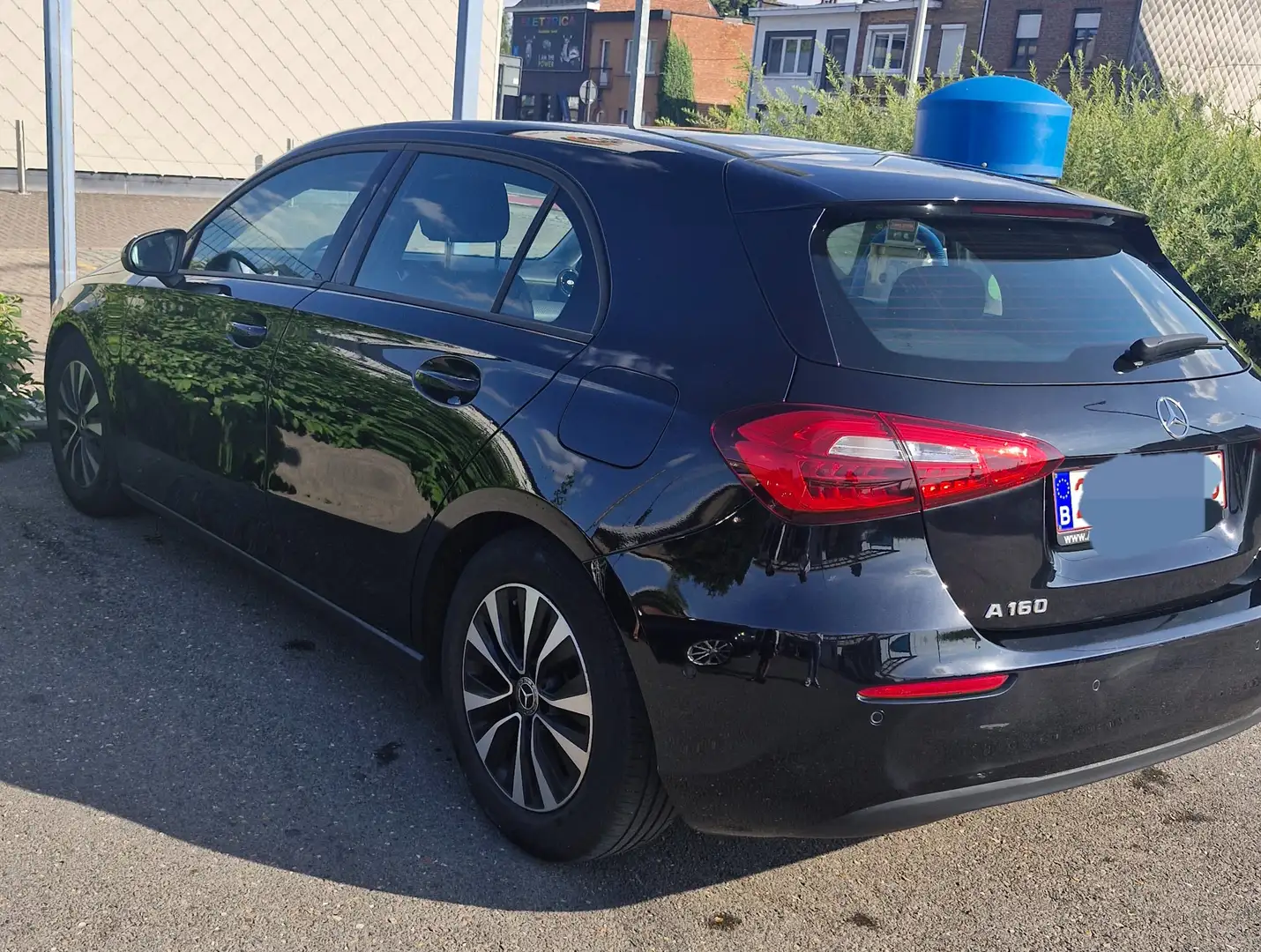 Mercedes-Benz A 160 A 160Edition 2020 Zwart - 2