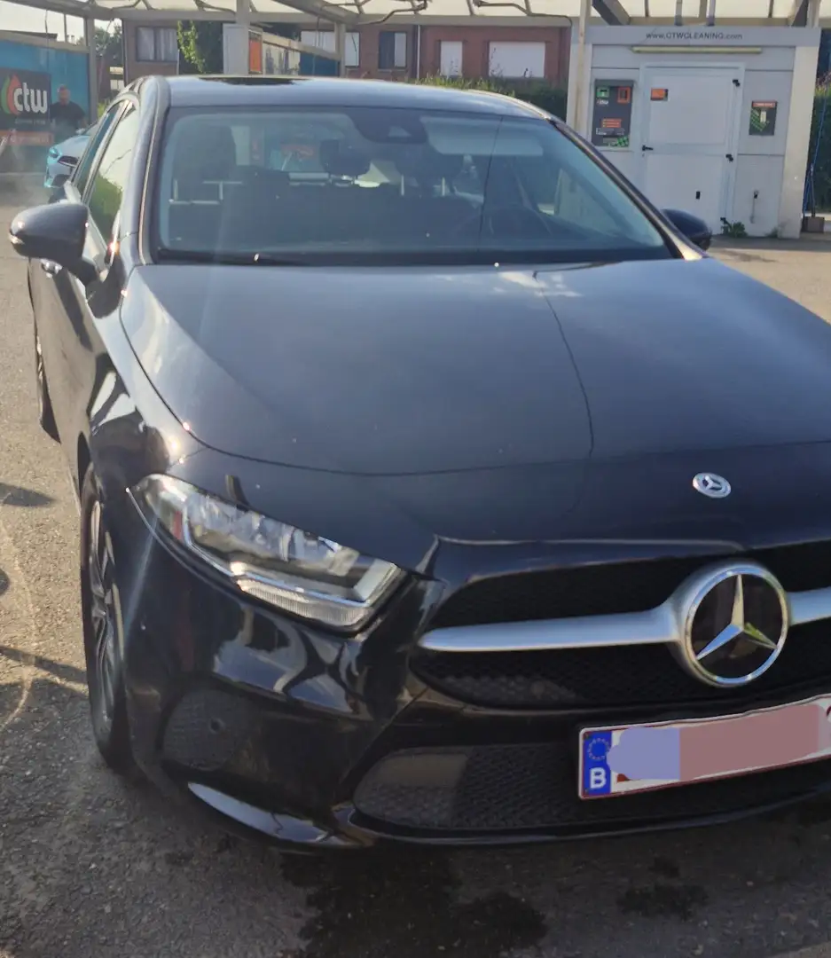 Mercedes-Benz A 160 A 160Edition 2020 Zwart - 1