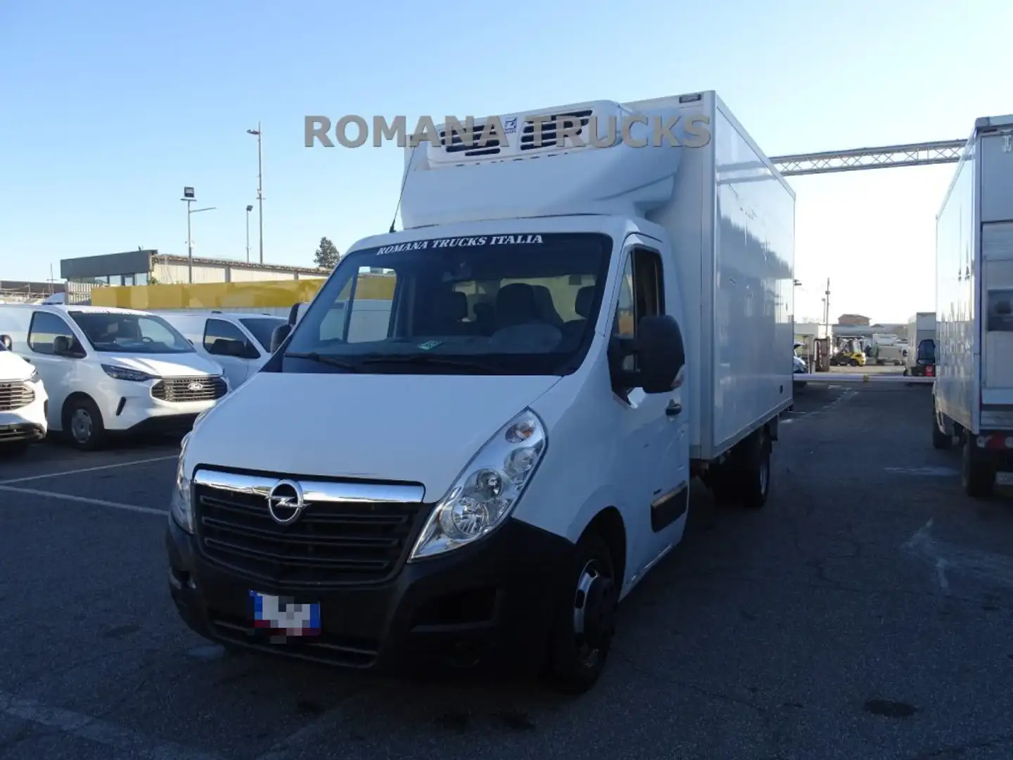 Opel Movano ISOTERMICO -20 IN ATP FINO A 07/26 PRONTA CONSEGNA Bianco - 1