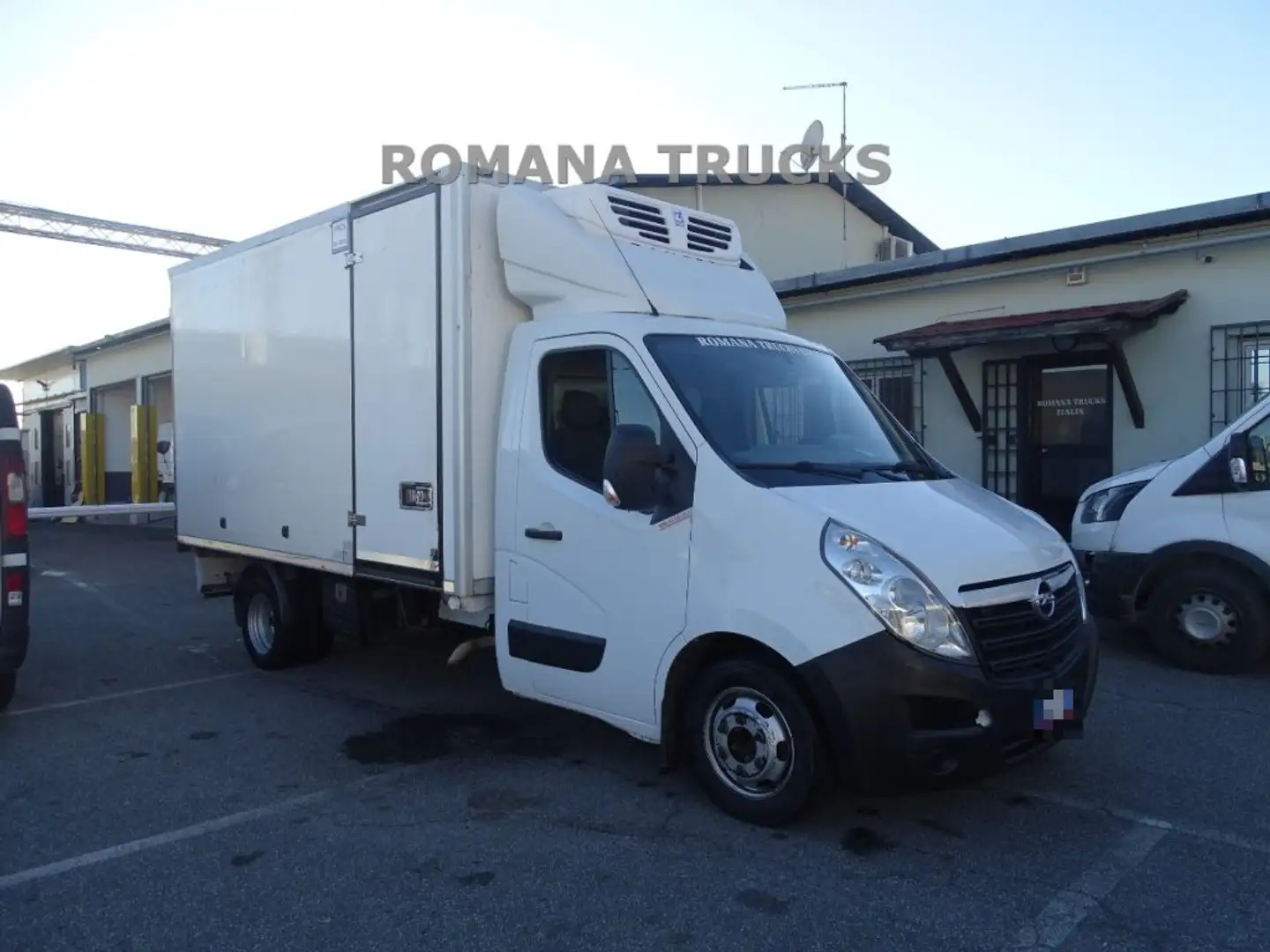 Opel Movano ISOTERMICO -20 IN ATP FINO A 07/26 PRONTA CONSEGNA Bianco - 2