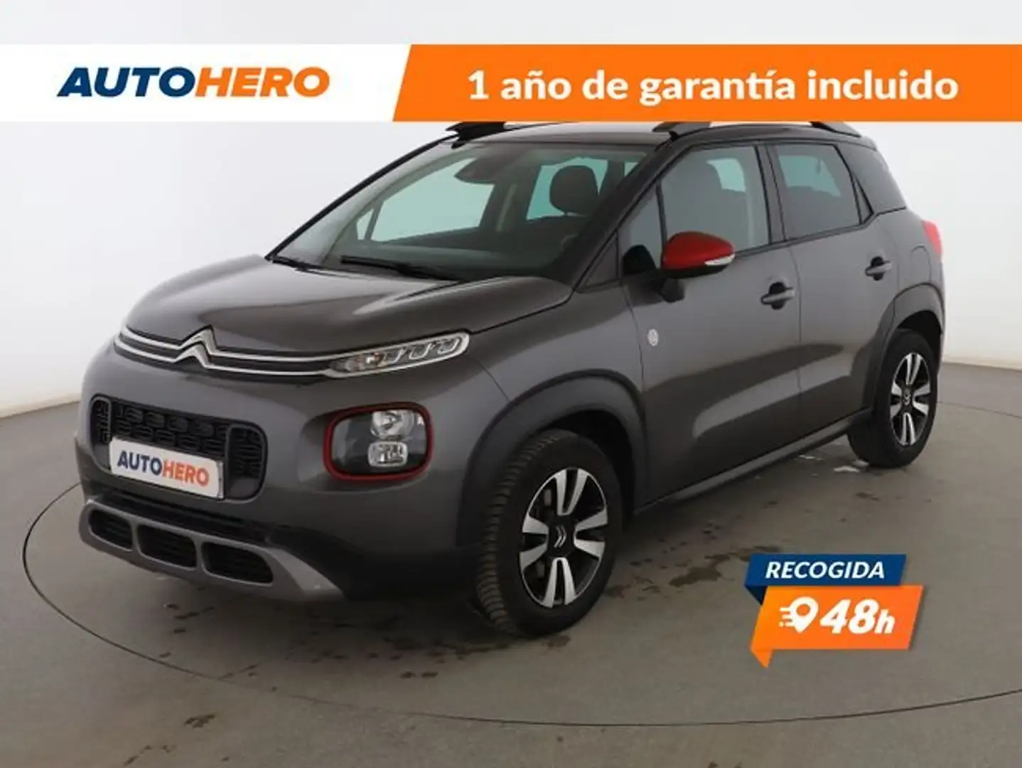Citroen C3 Aircross Puretech S&S C-Series 110 Gris - 1