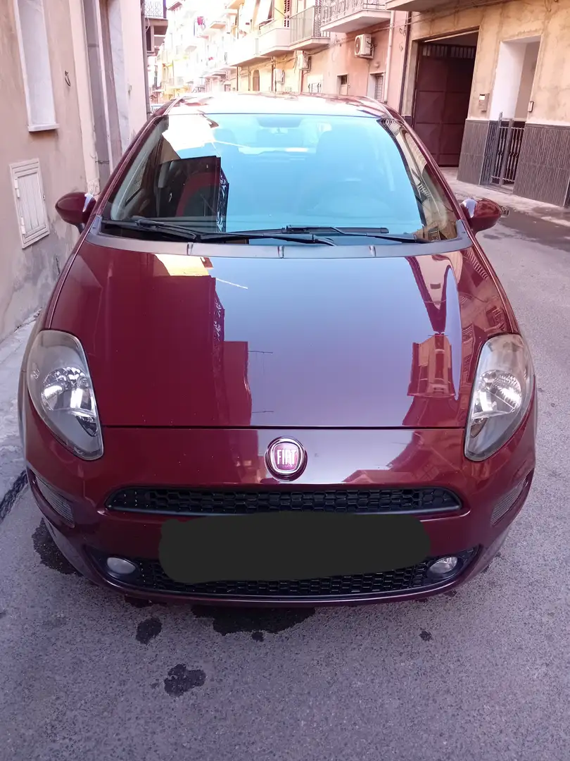 Fiat Punto Evo Punto Evo 5p 1.3 mjt Dynamic eco s Roşu - 2