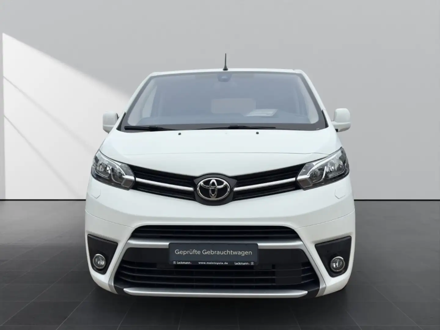 Toyota Proace Verso Compact TeamD *Navi*AHK*SafetySense* Blanc - 2