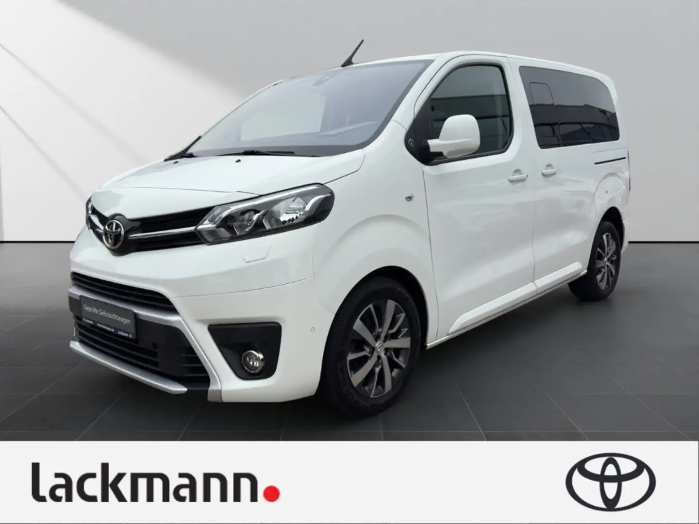 Toyota Proace Verso Compact TeamD *Navi*AHK*SafetySense* Blanc - 1