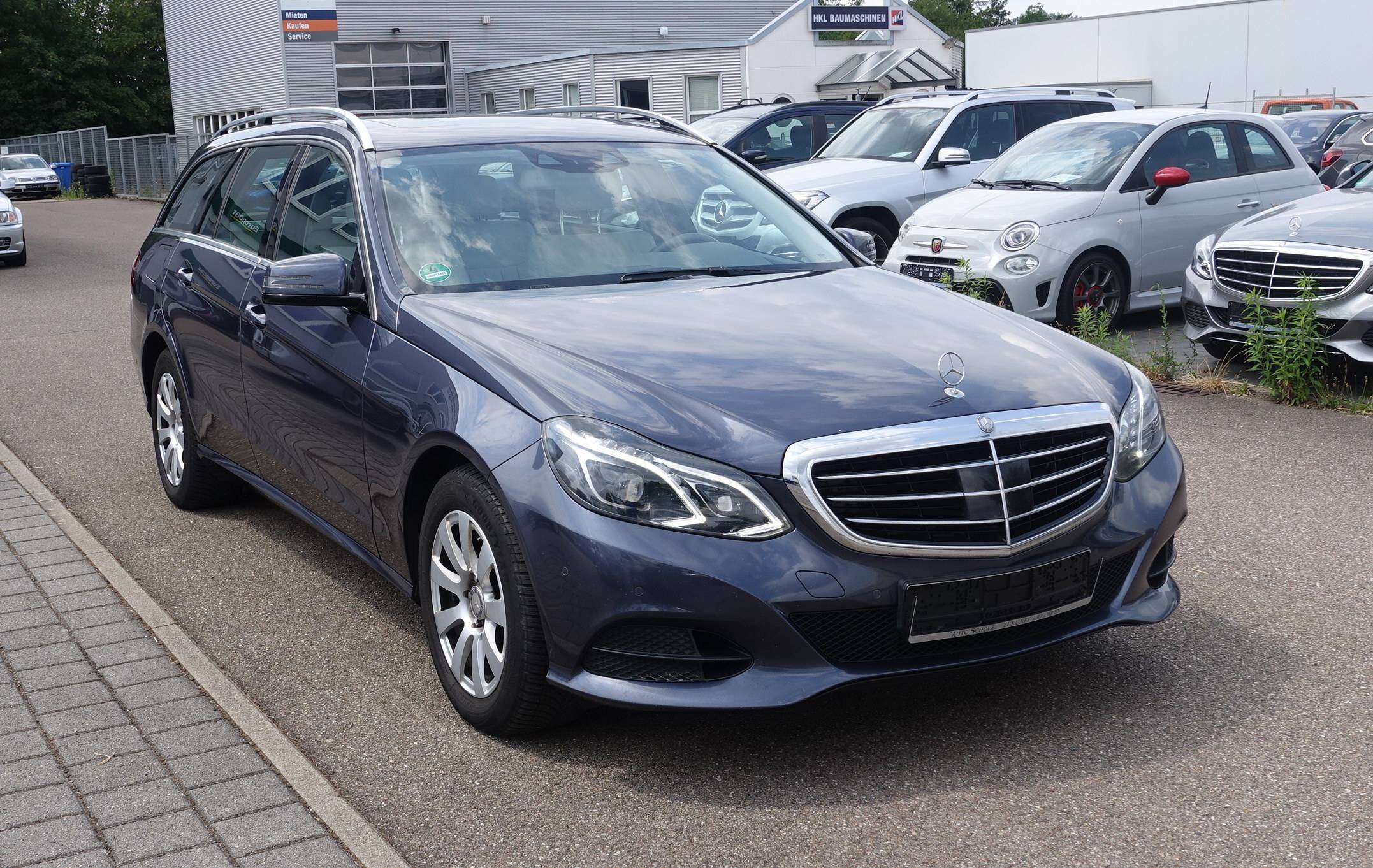2016 Mercedes Benz E 300