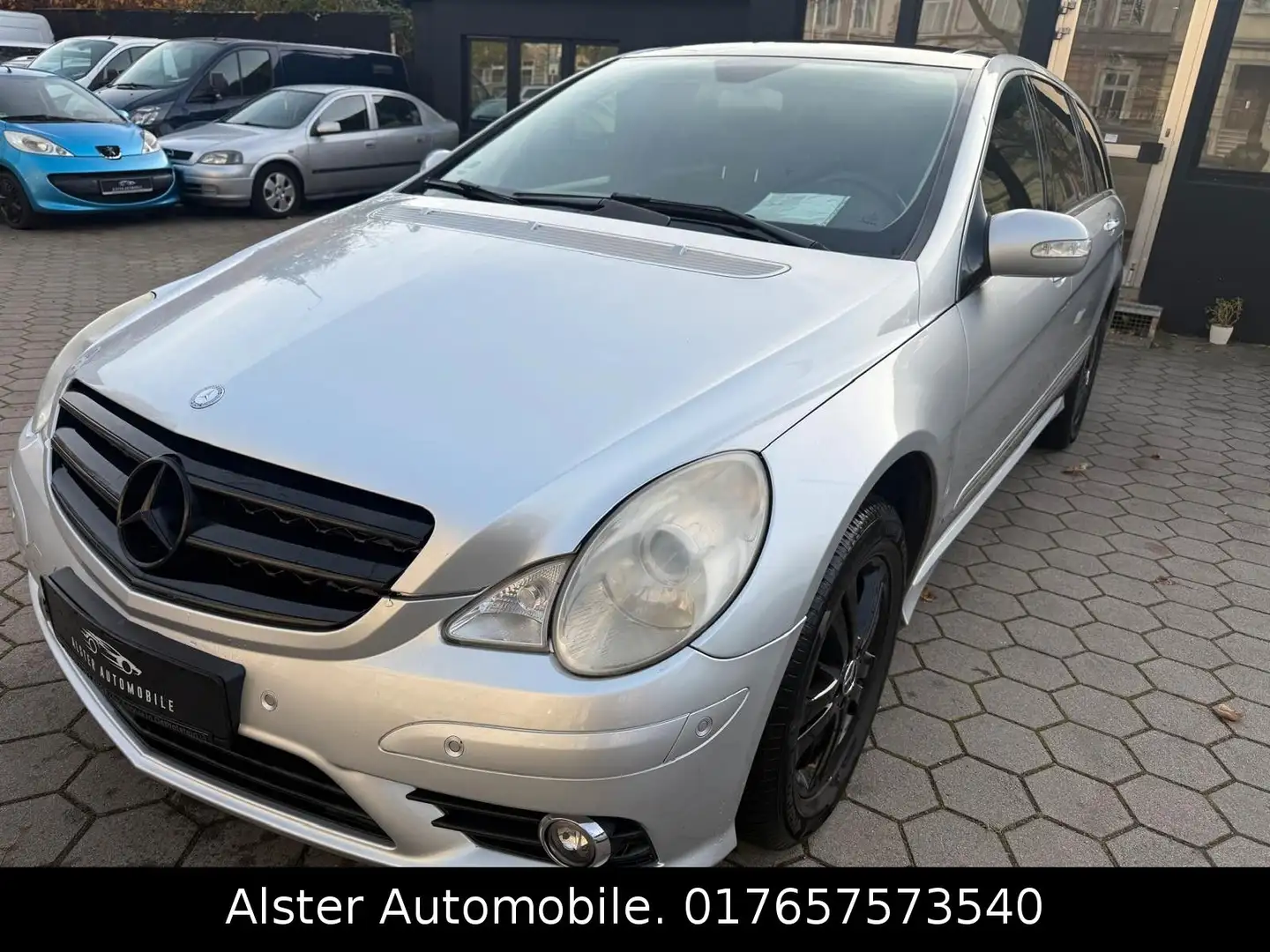 Mercedes-Benz R 280 R -Klasse R 280 L CDI Panorama, Leder,Klima,Auto Silber - 2