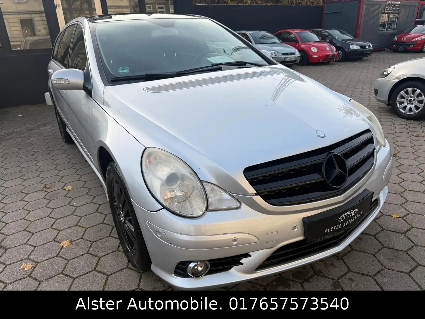 Mercedes-Benz R 280 R -Klasse R 280 L CDI Panorama, Leder,Klima,Auto Silber - 1