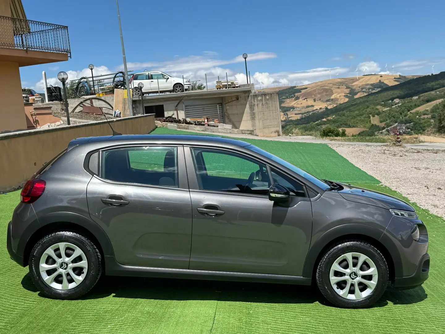 Citroen C3 1.2 puretech Feel 82cv Gris - 2