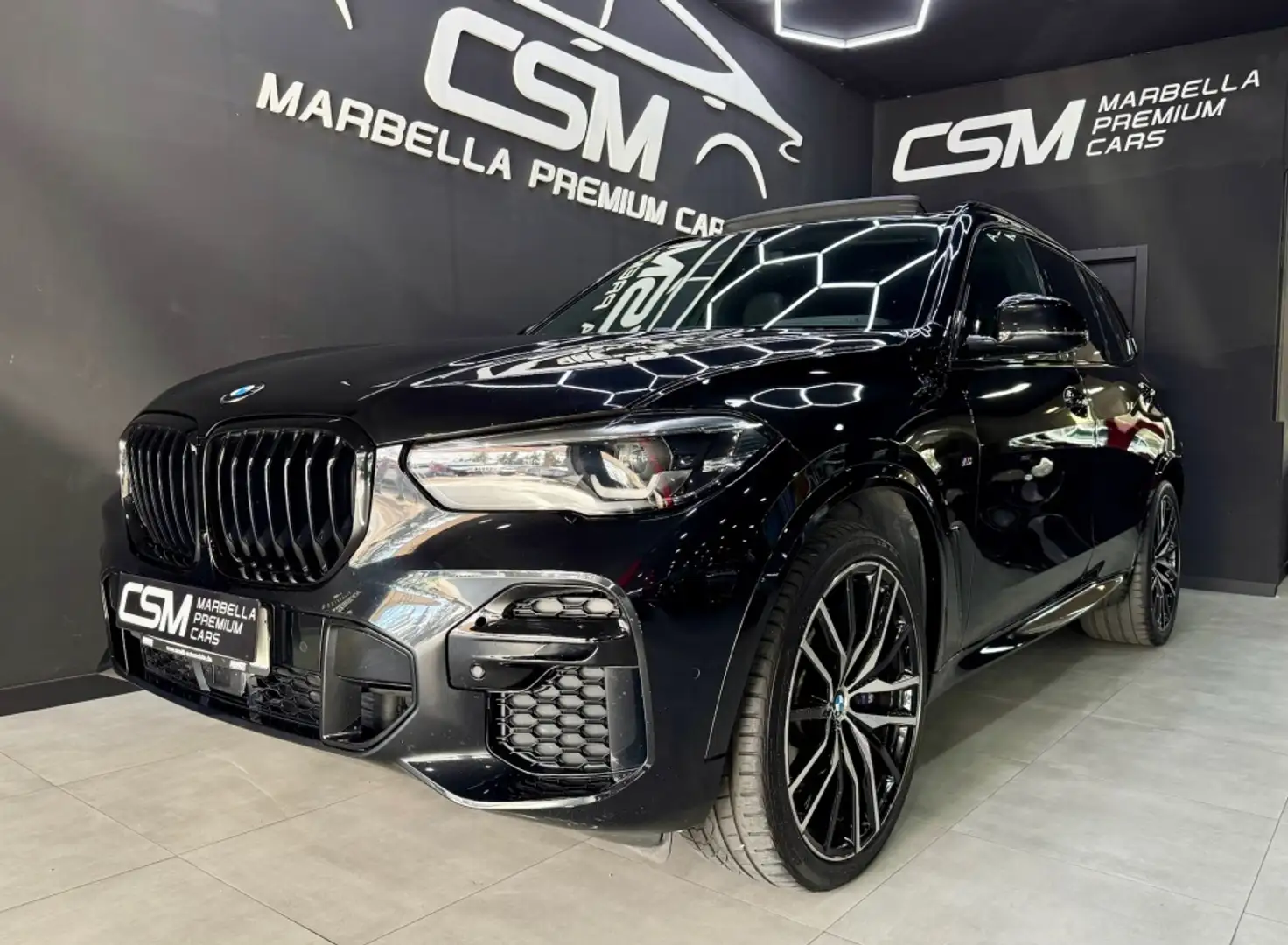 BMW X5 xDrive 40dA Negro - 1