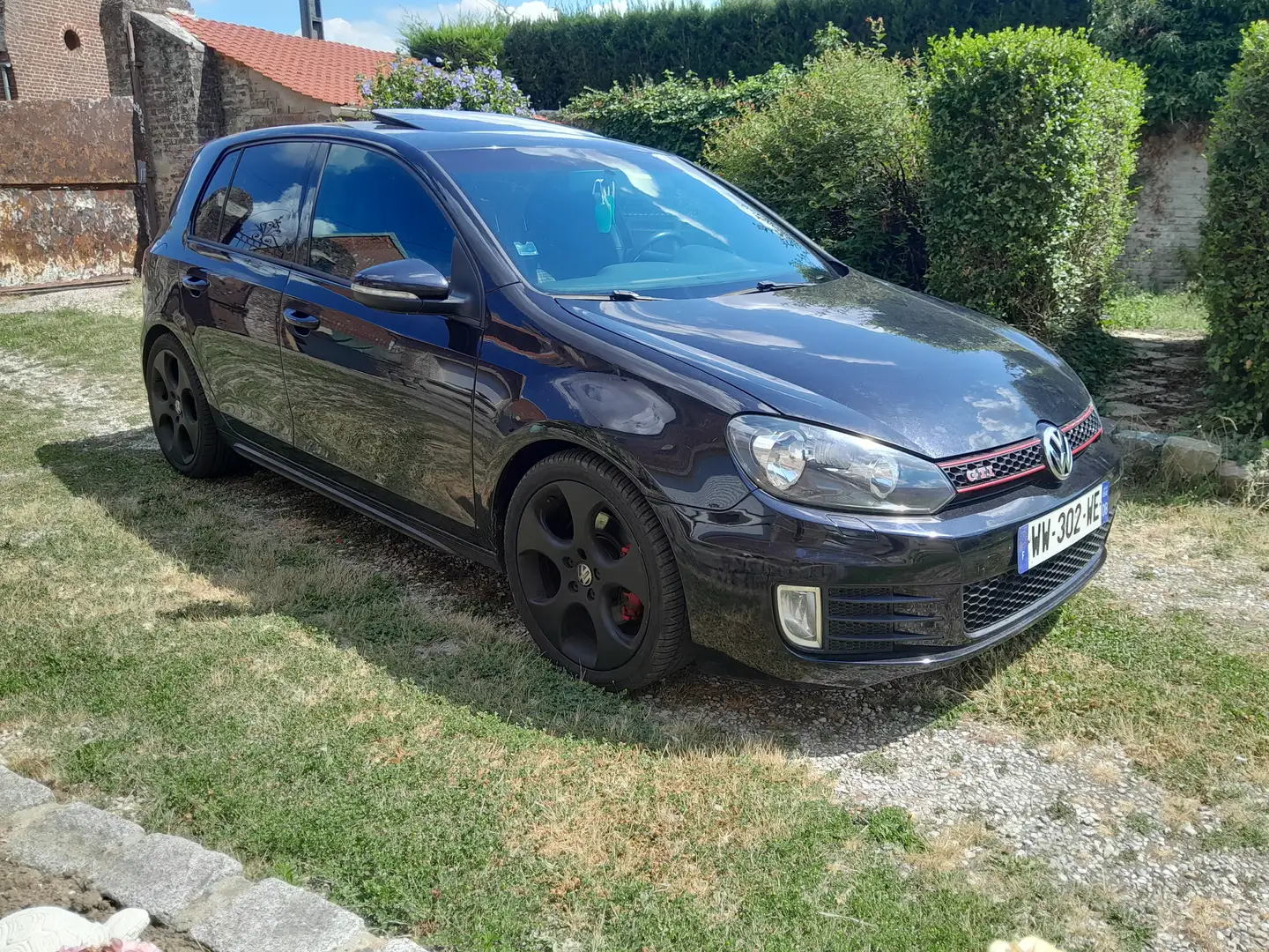Volkswagen Golf GTI Golf 2.0 TSI Noir - 1