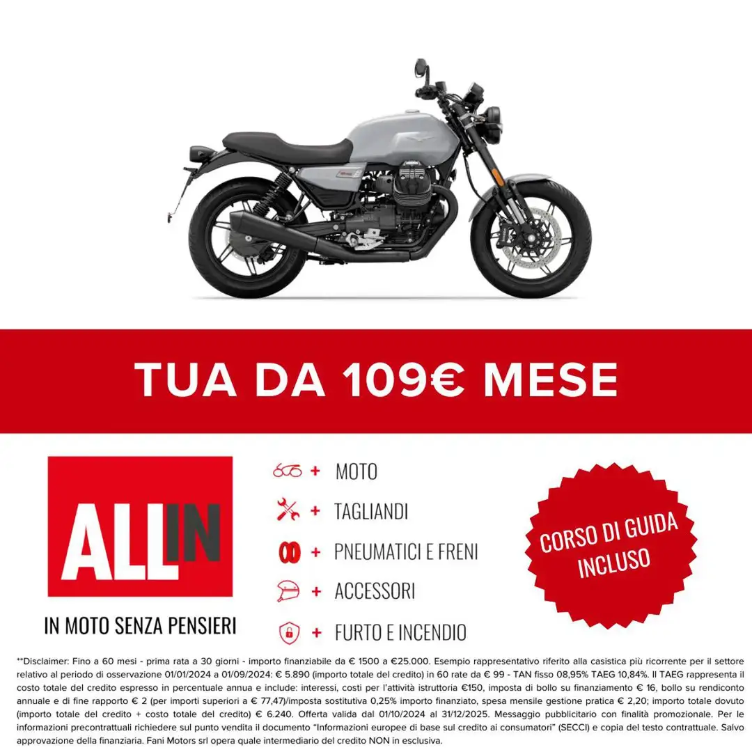 Moto Guzzi V 7 SPORT Grigio - 2