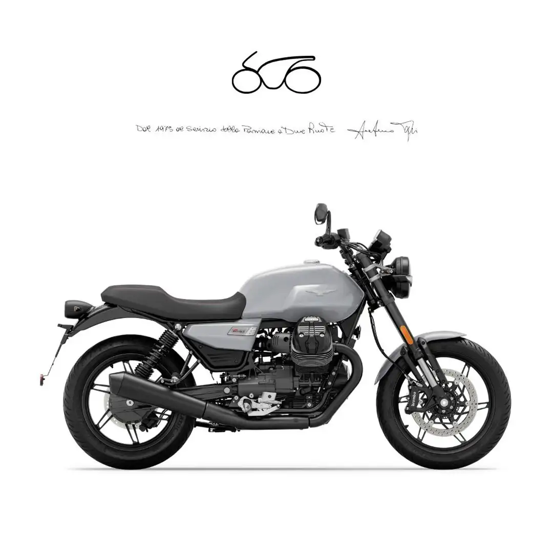 Moto Guzzi V 7 SPORT Grigio - 1