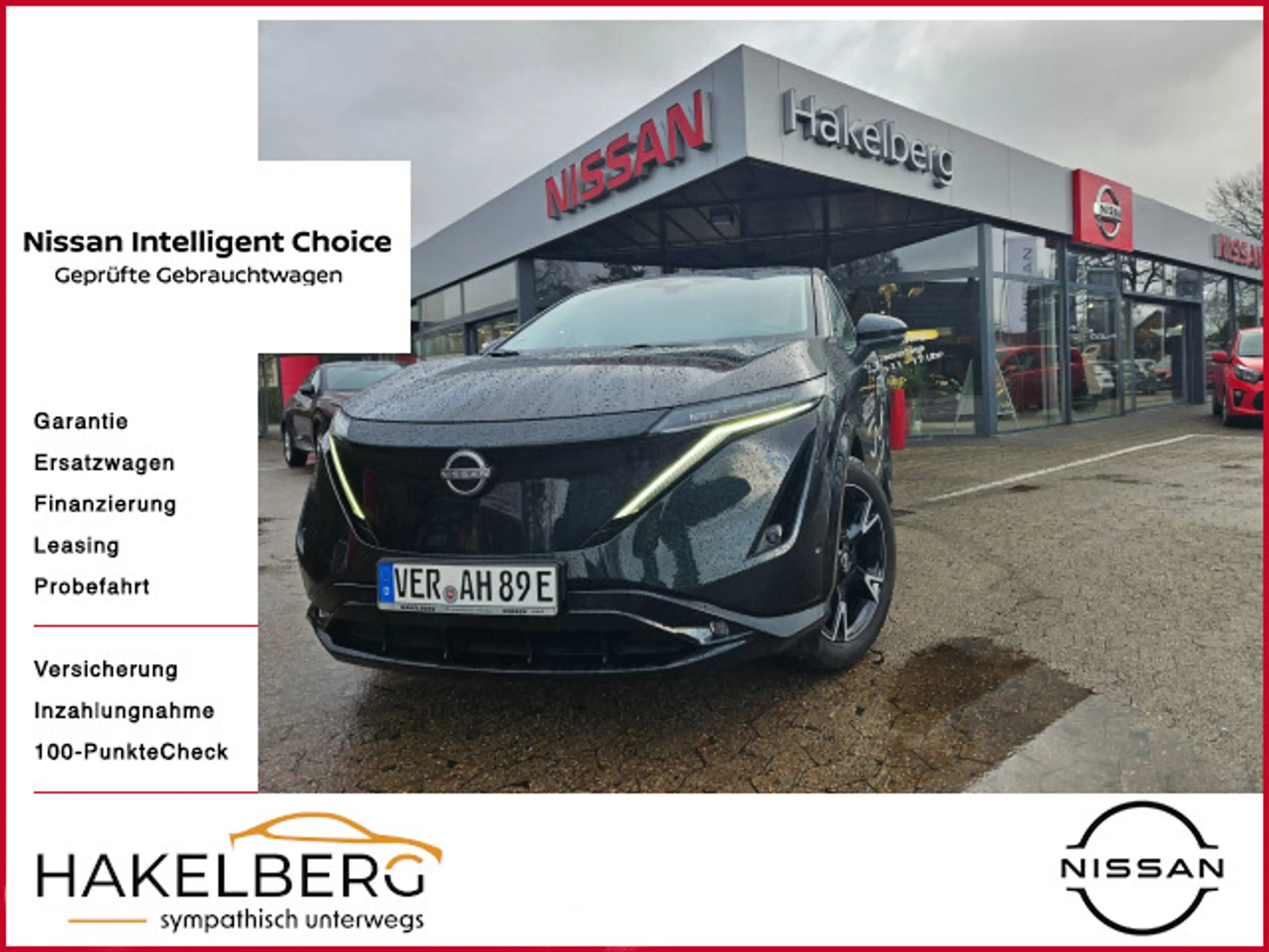 Nissan Ariya Evolve Pack 87kWh