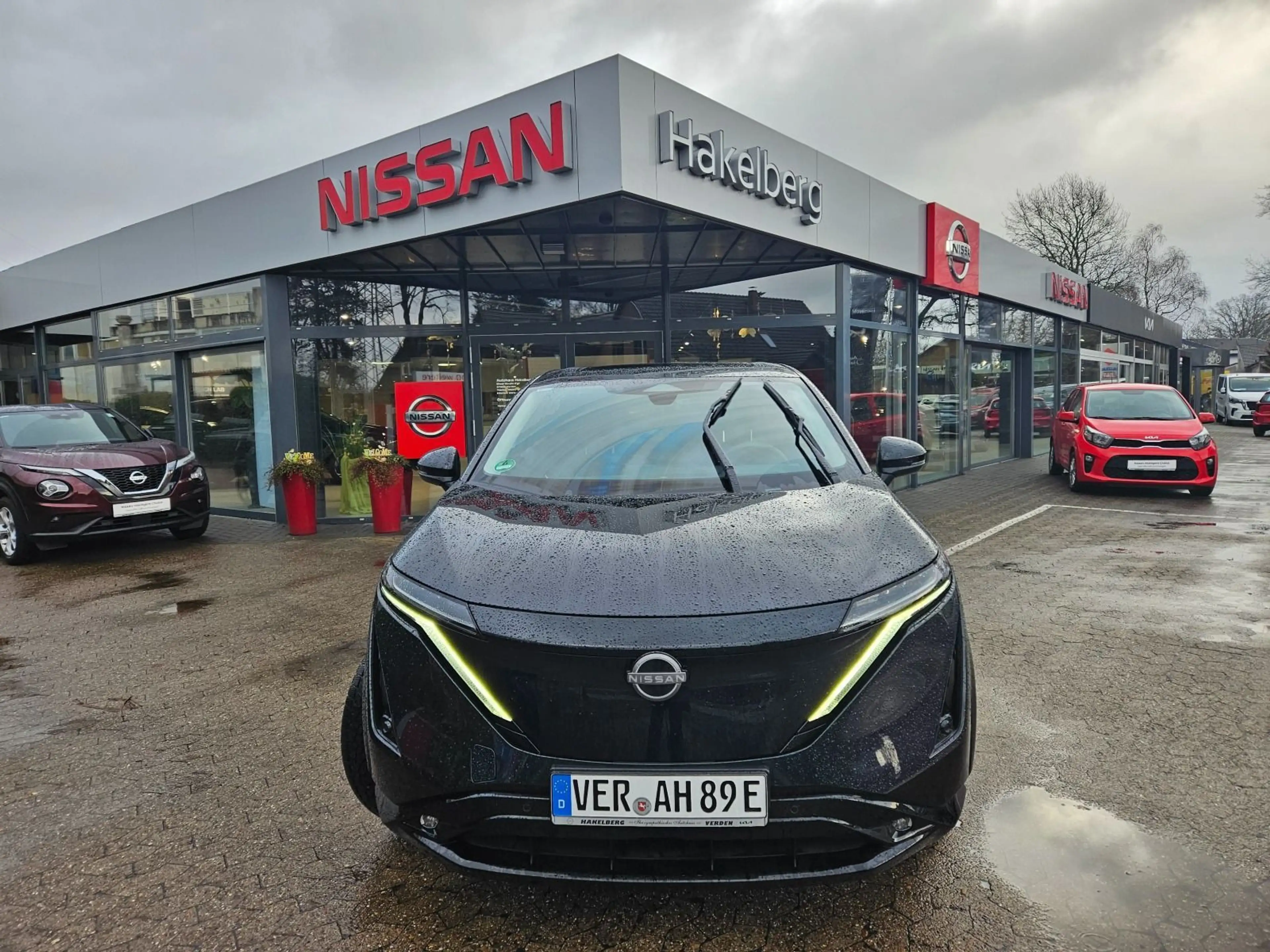 Nissan Ariya Evolve Pack 87kWh — photo 4