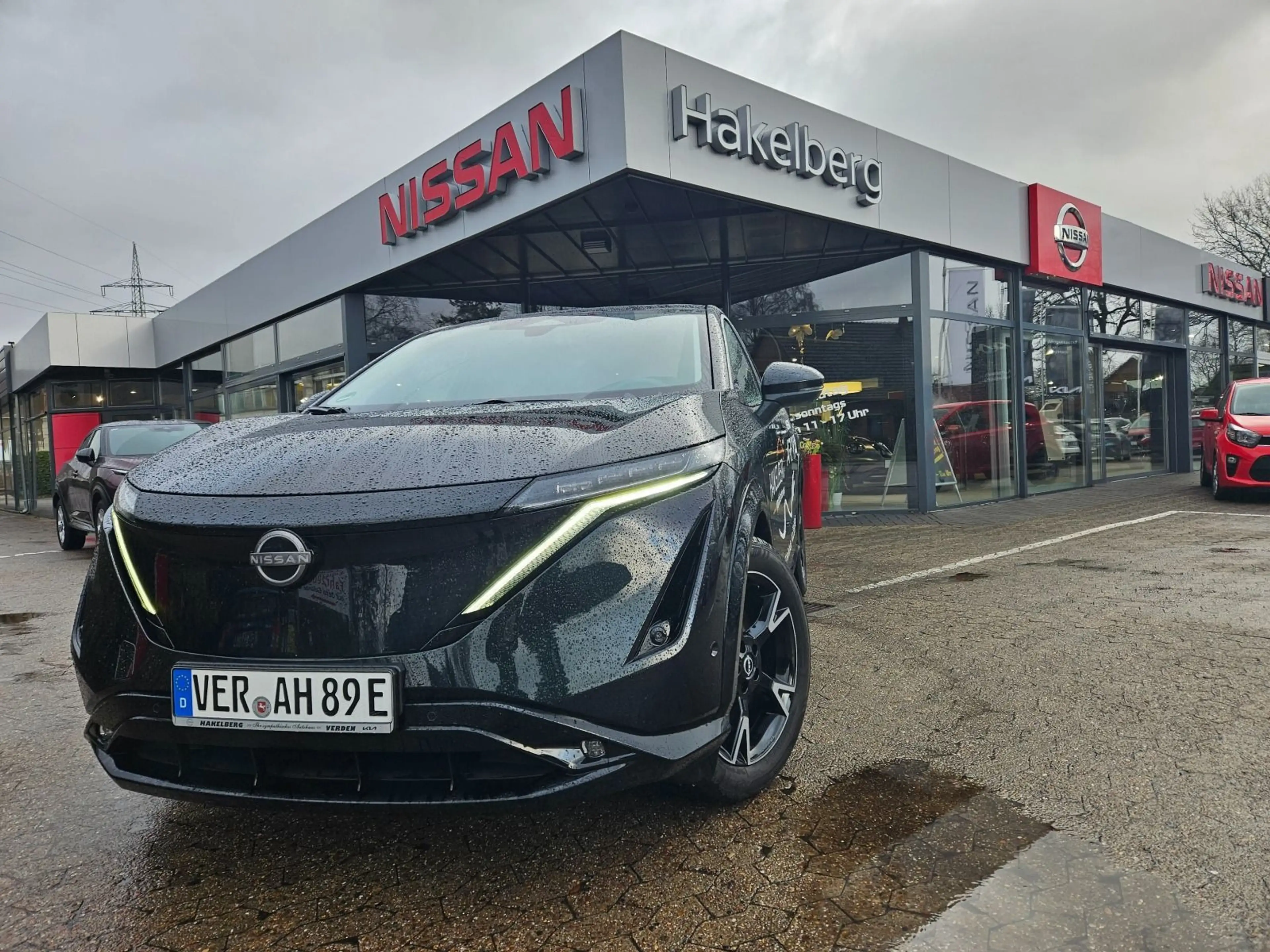 Nissan Ariya Evolve Pack 87kWh — photo 2
