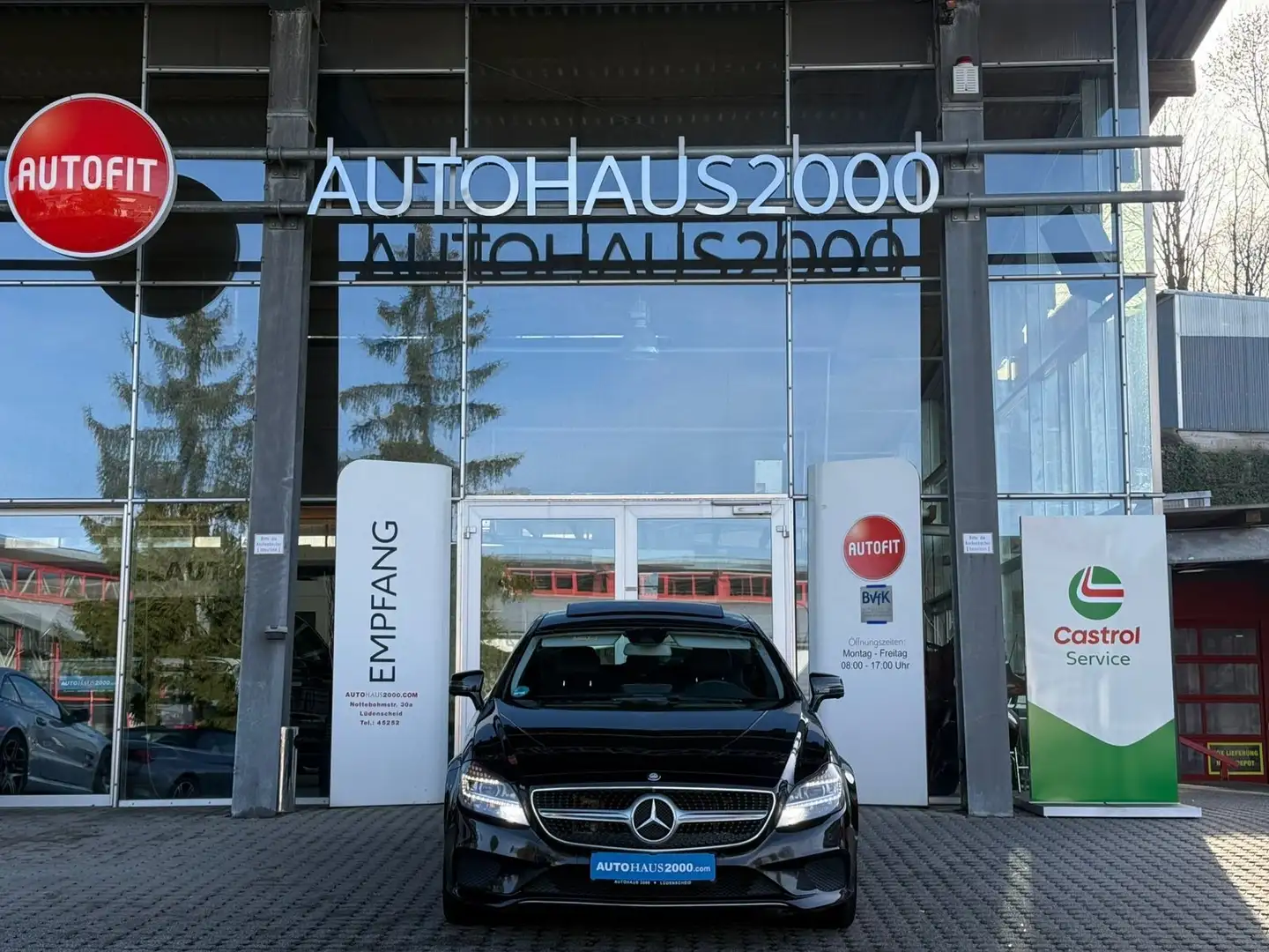 Mercedes-Benz CLS 350 BLUETEC/18"/SPORTPAKET/ Schwarz - 2