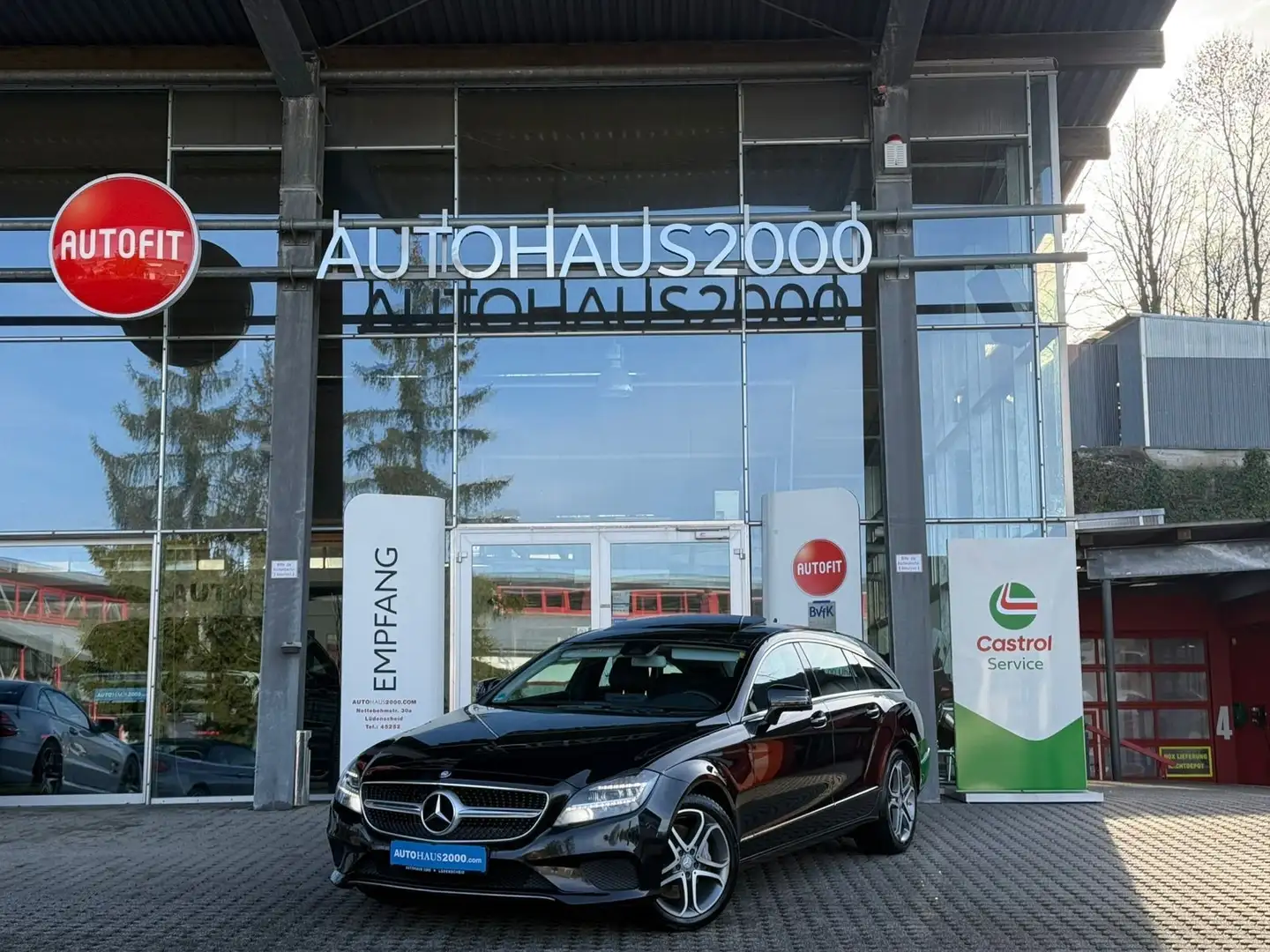 Mercedes-Benz CLS 350 BLUETEC/18"/SPORTPAKET/ Schwarz - 1