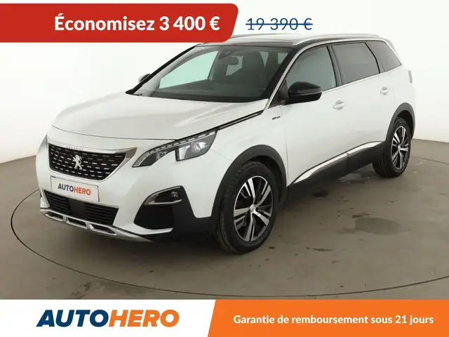 2018 Peugeot 5008 in White for sale