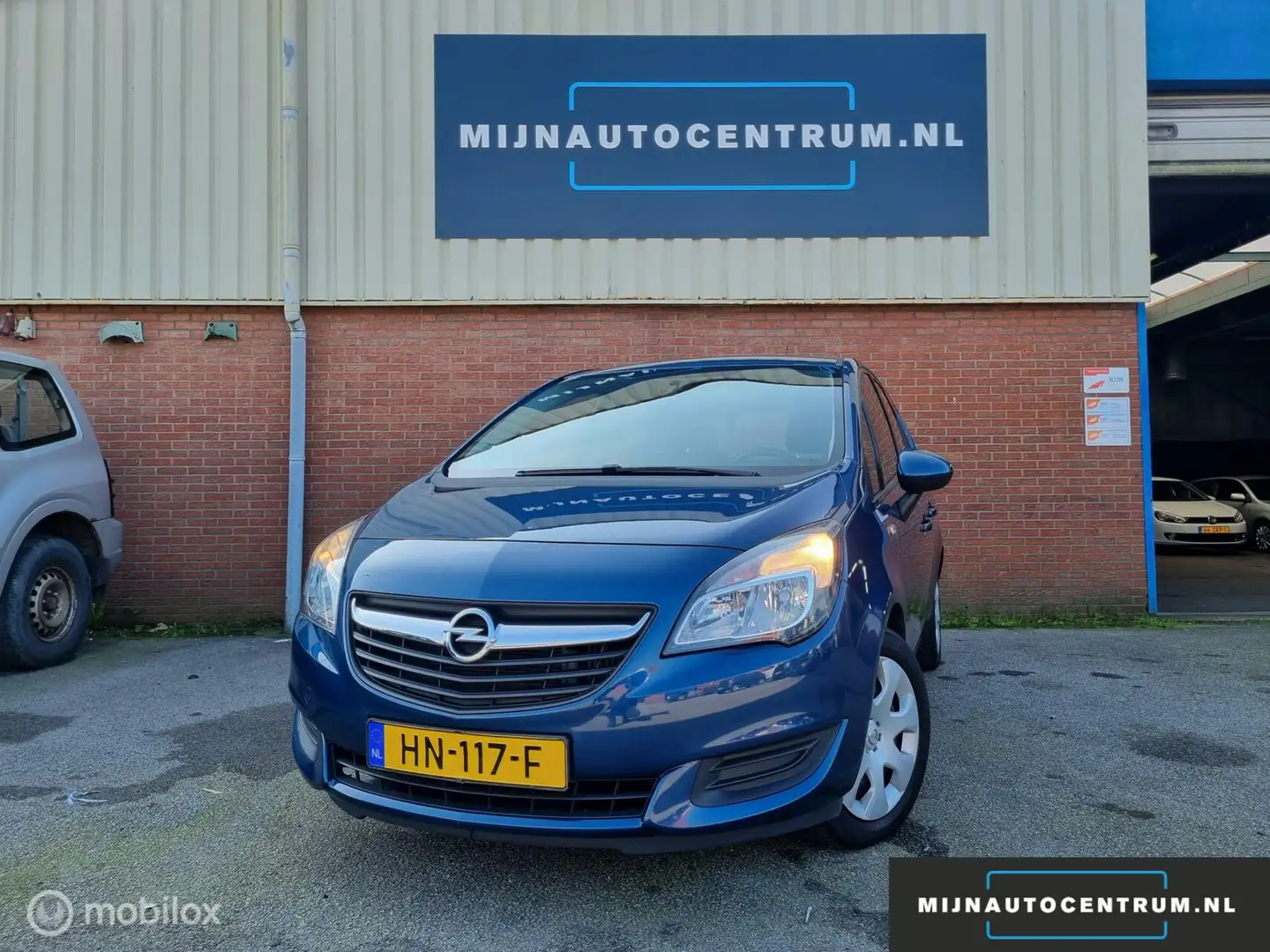 Opel Meriva 1.4 Turbo Edition / NAP / AIRCO / NETTE AUTO Blauw - 1
